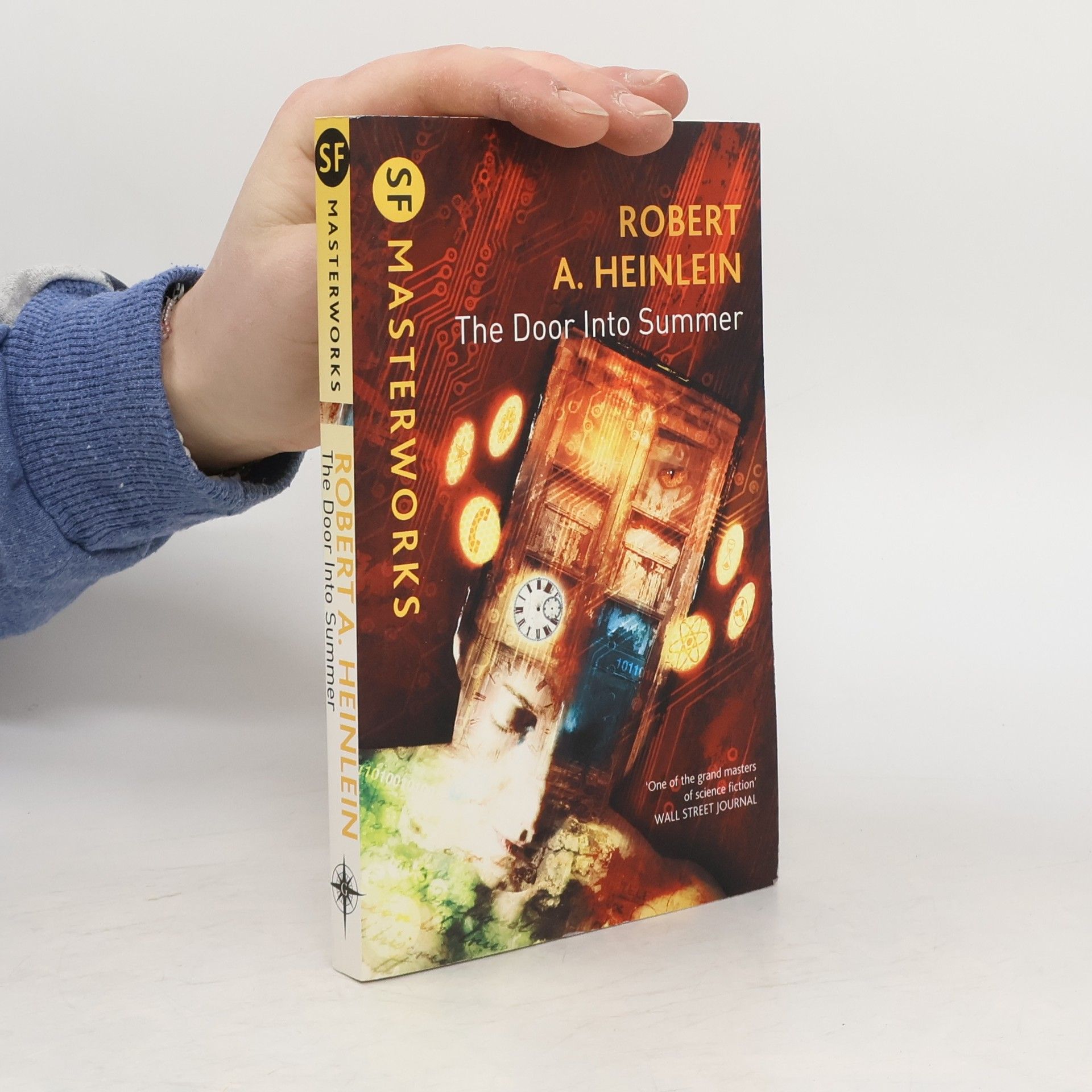 Robert A. Heinlein The Door into Summer. Die Tür in den Sommer, englische Ausgabe