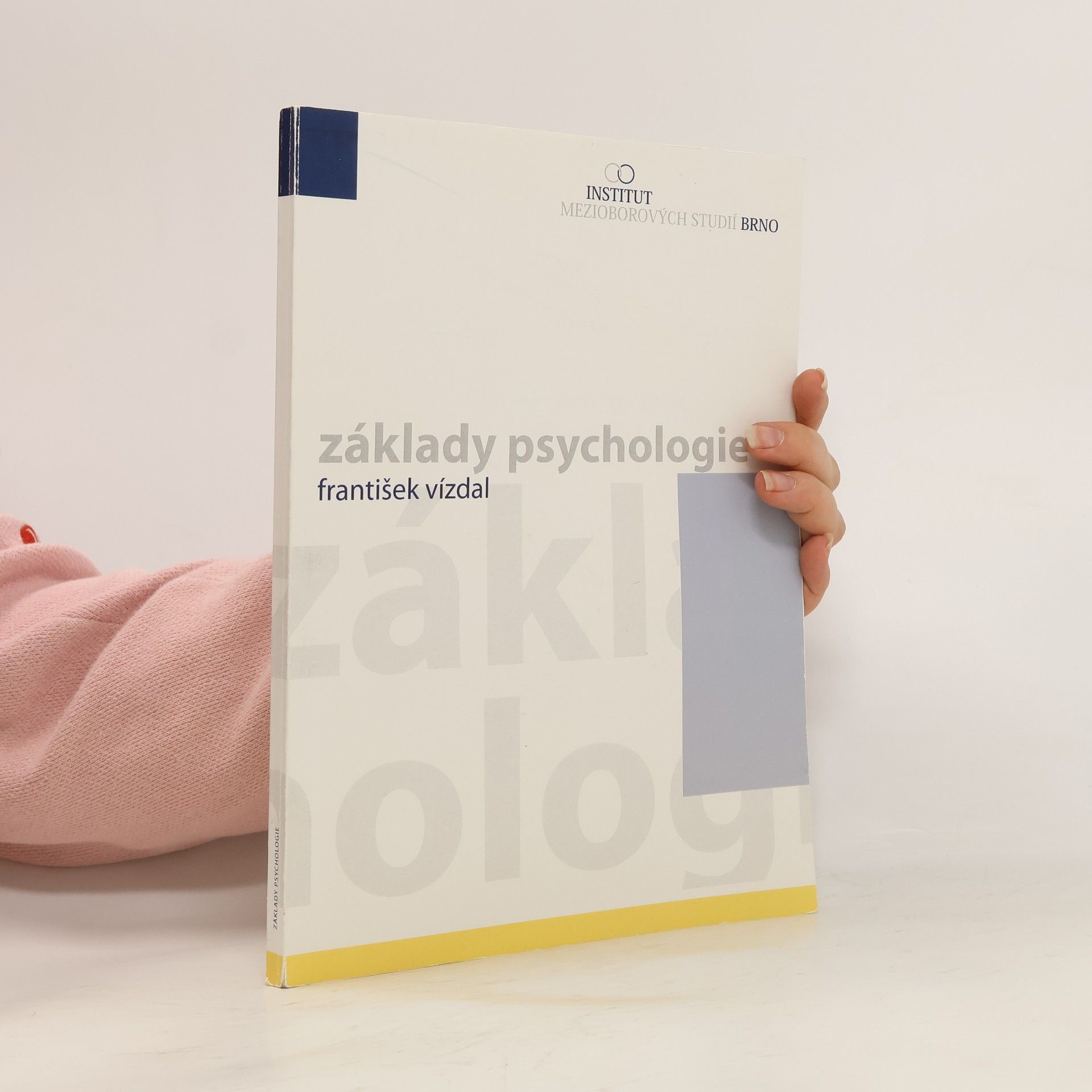 František Vízdal Základy psychologie
