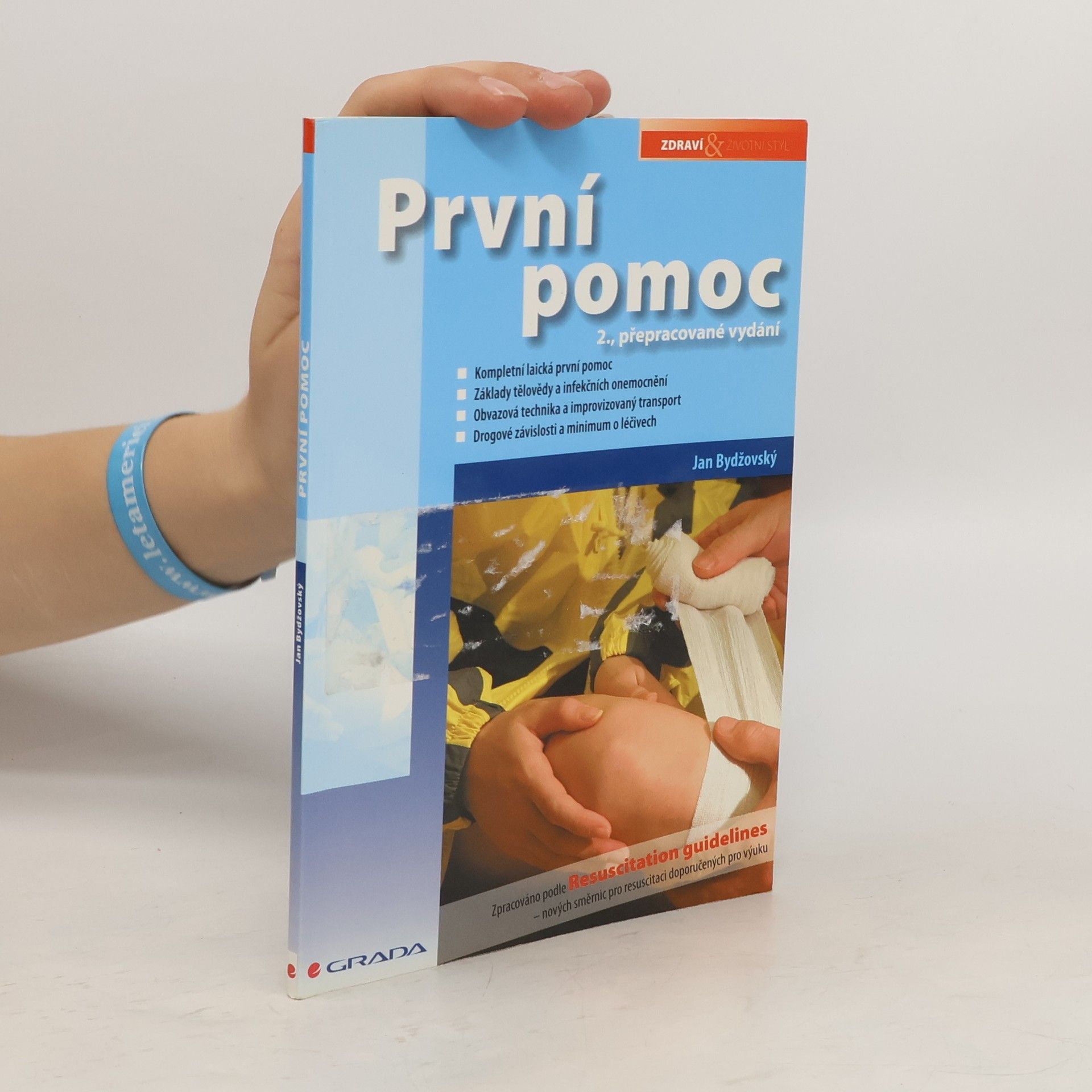 Jan Bydžovský První pomoc