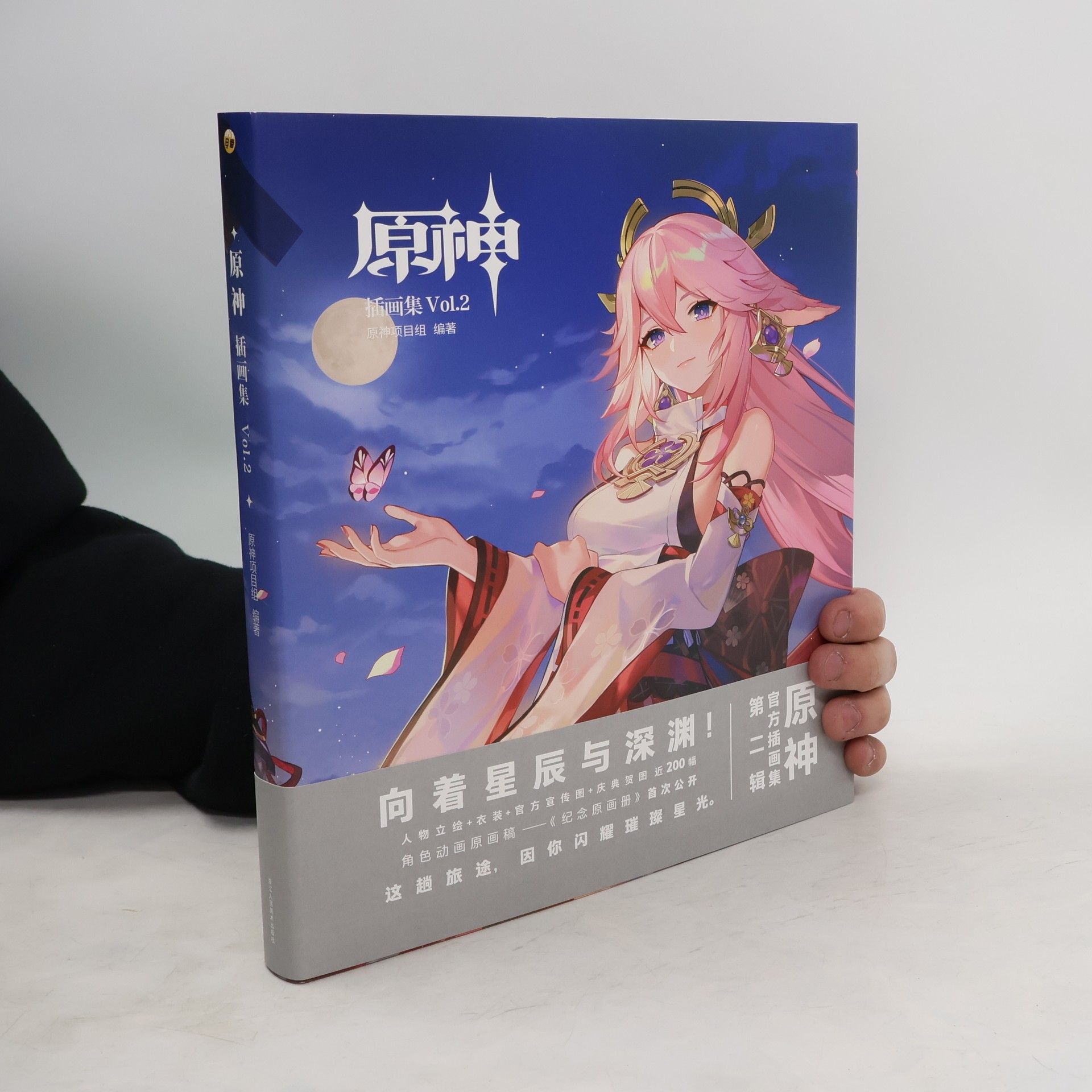 Various authors 原神插畫集 2. 簡體書