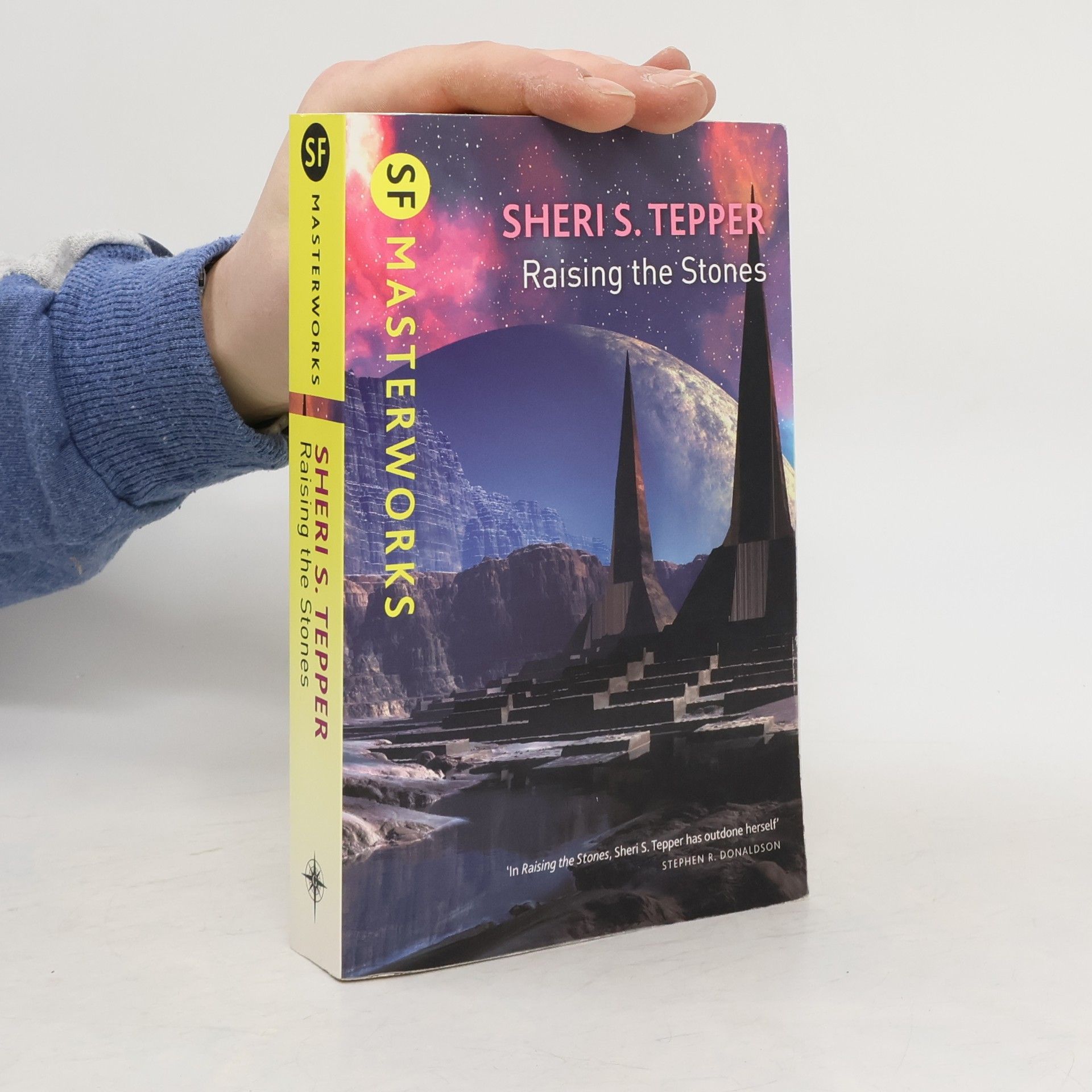 Tepper Sheri Raising The Stones