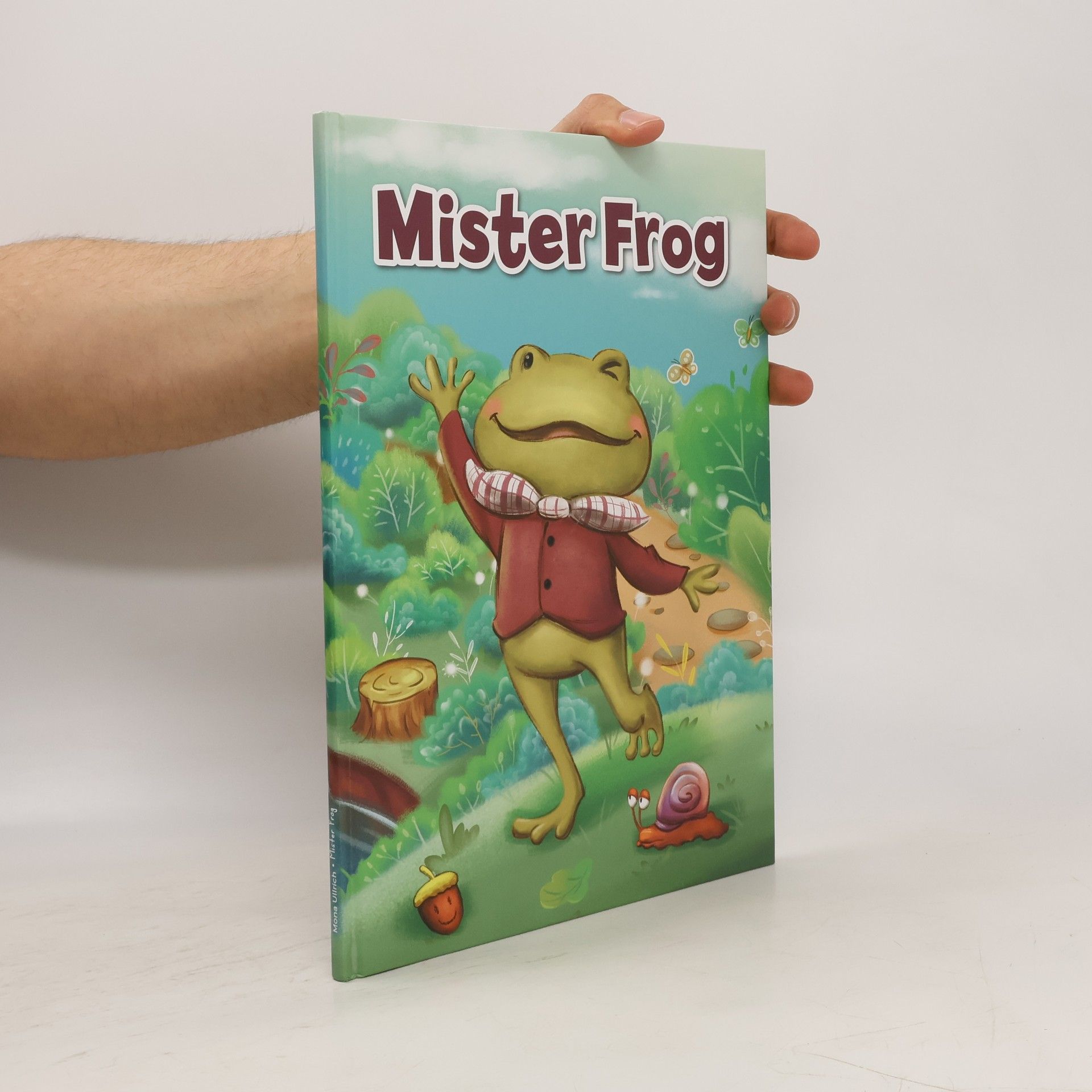 Mona Ullrich Mister Frog