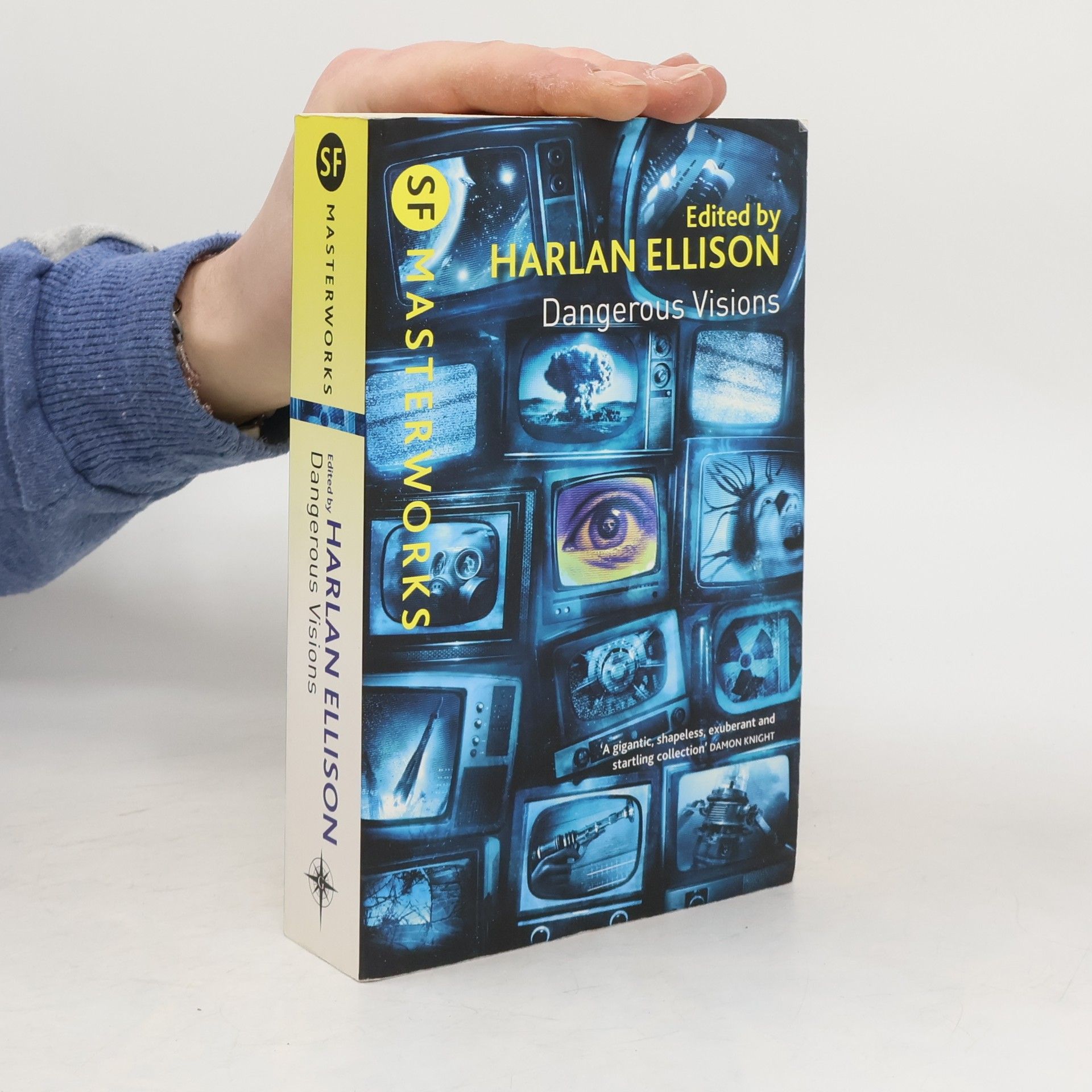 Harlan Ellison Dangerous Visions