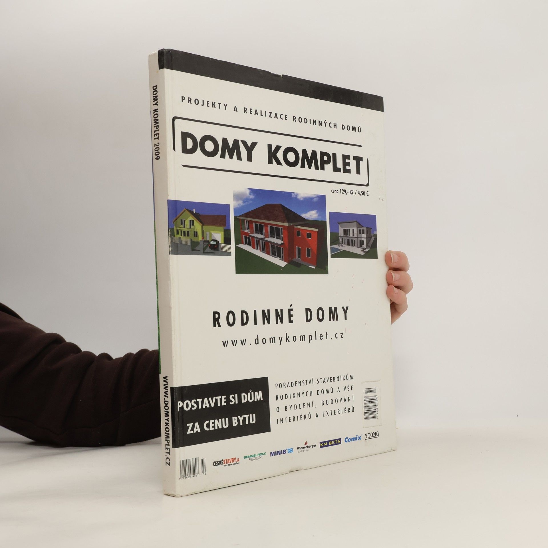 Kolektív autorov Domy Komplet. Rodinné domy 2009