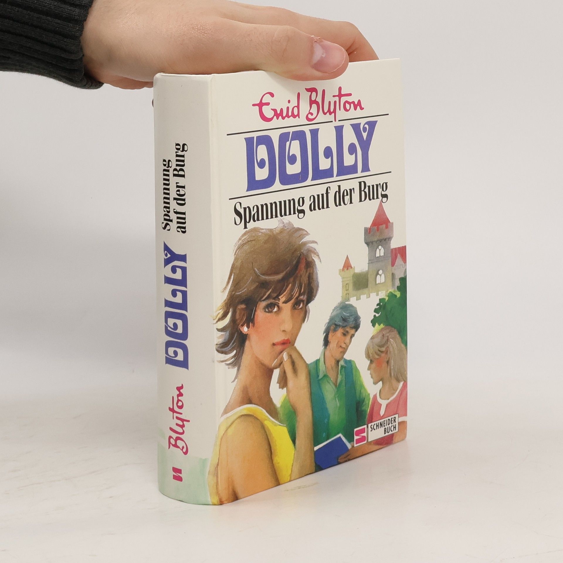 Enid Blyton Dolly - Spannung auf der Burg