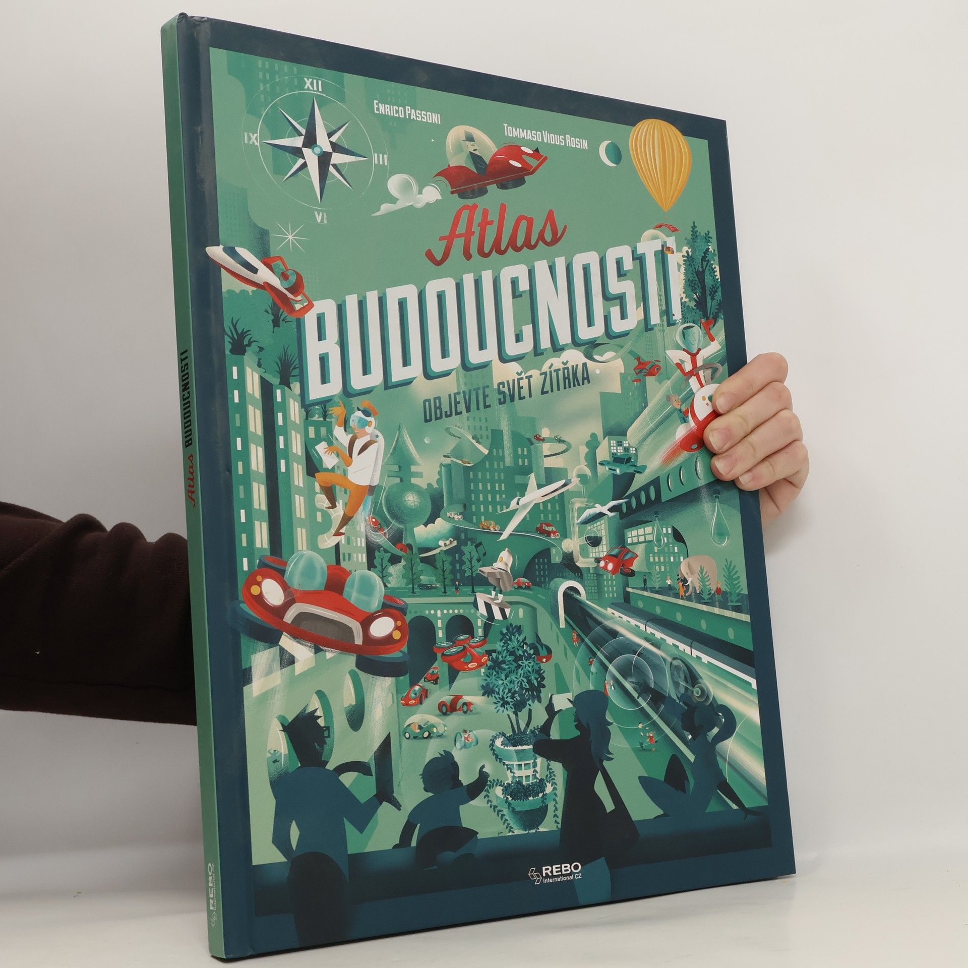 Enrico Passoni Atlas budoucnosti. Objevte svět zítřka