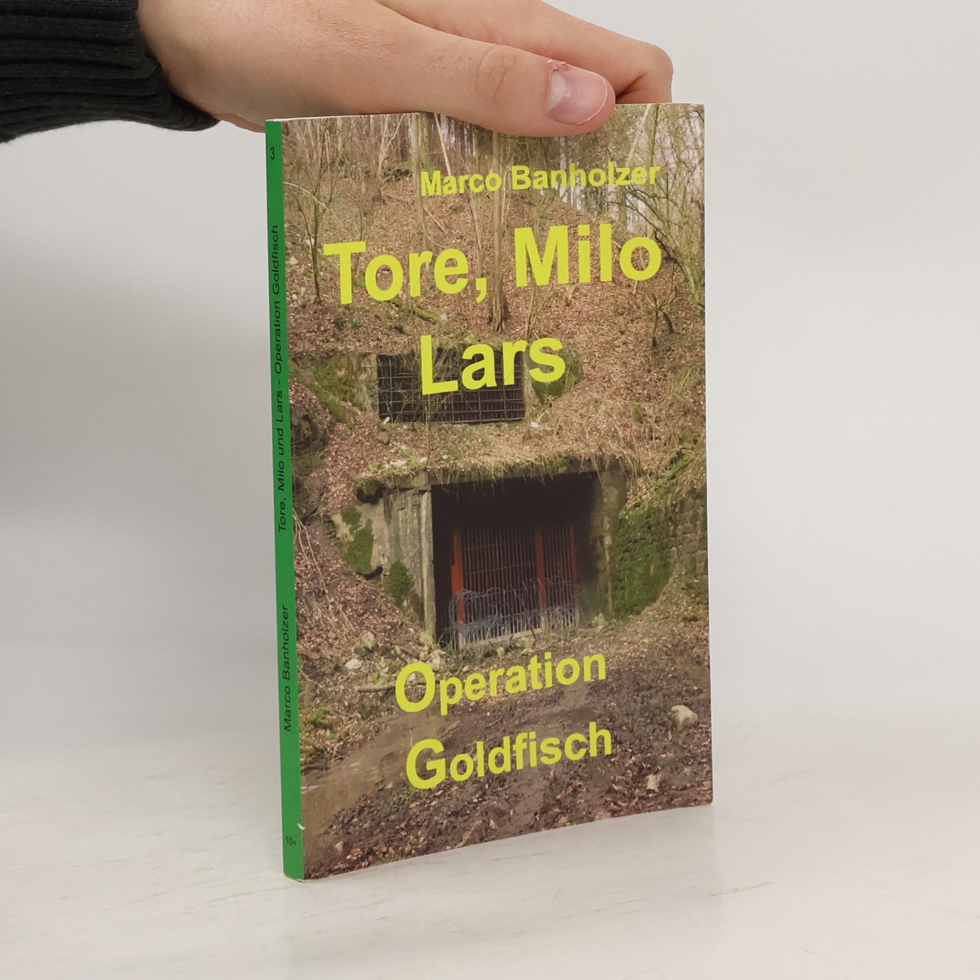Marco Banholzer Tore, Milo & Lars. Operation Goldfisch