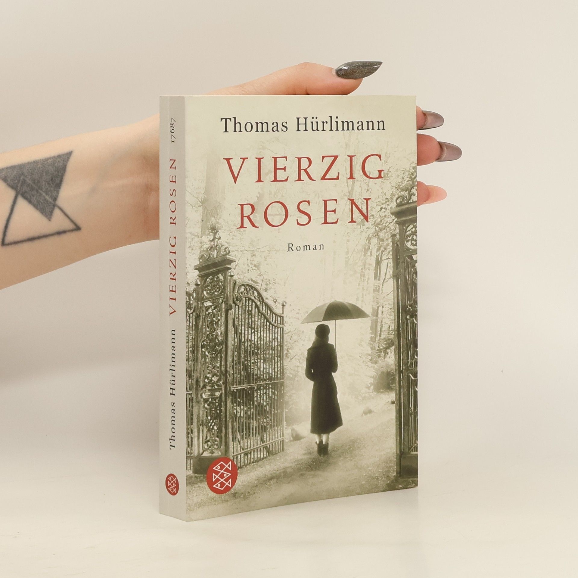 Thomas Hürlimann Vierzig Rosen