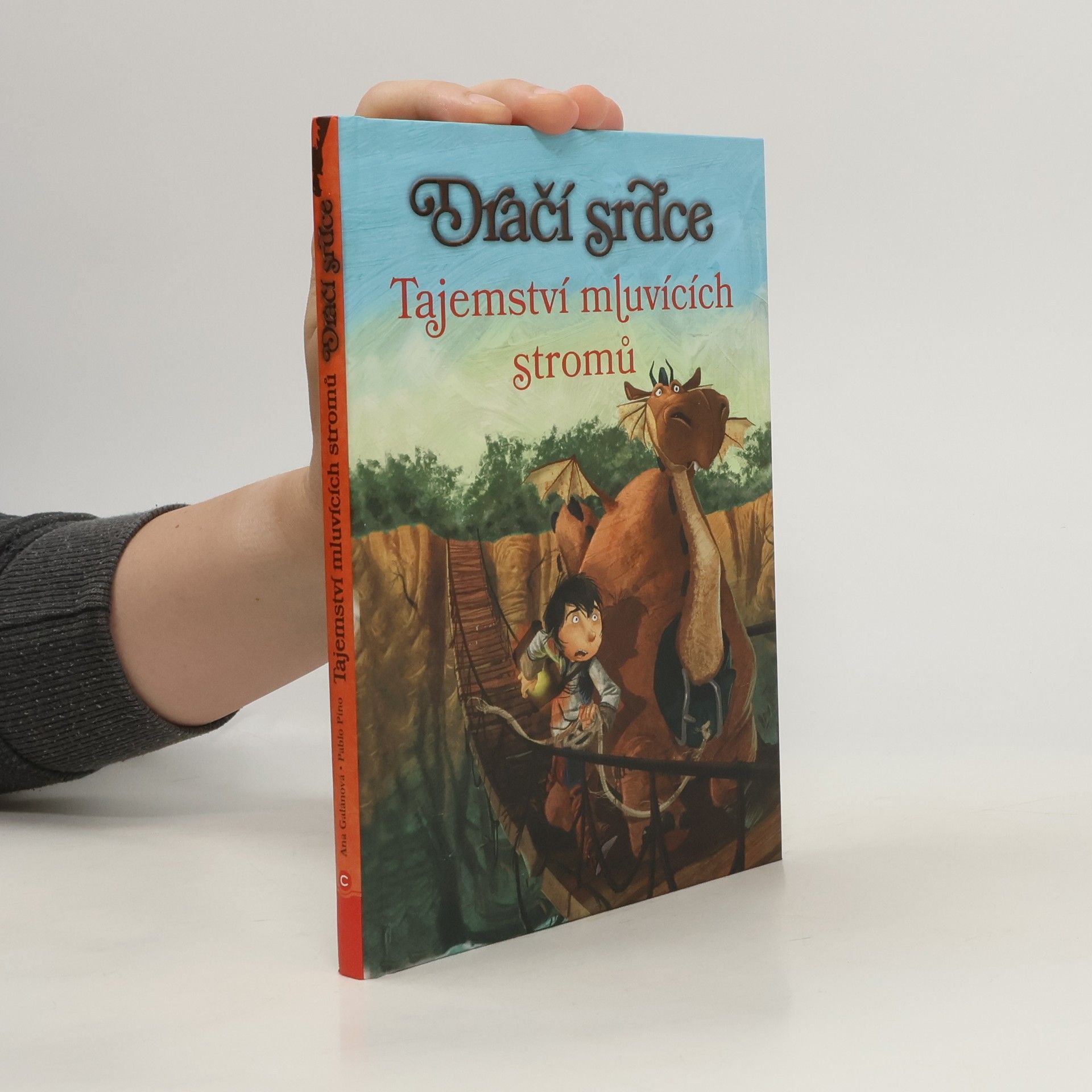 Ana Galán Dračí srdce. Tajemství mluvících stromů