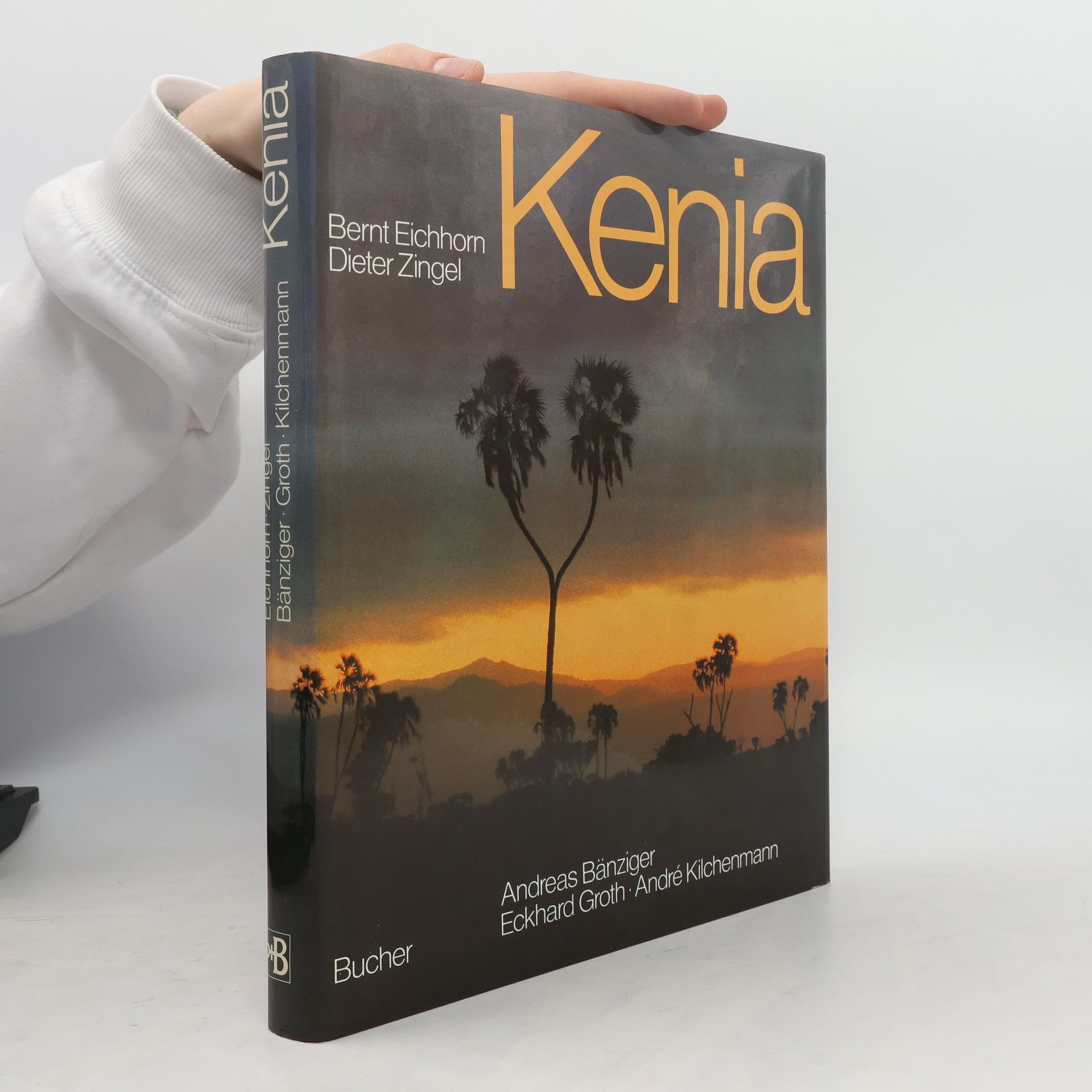 Bernt Eichhorn Kenia
