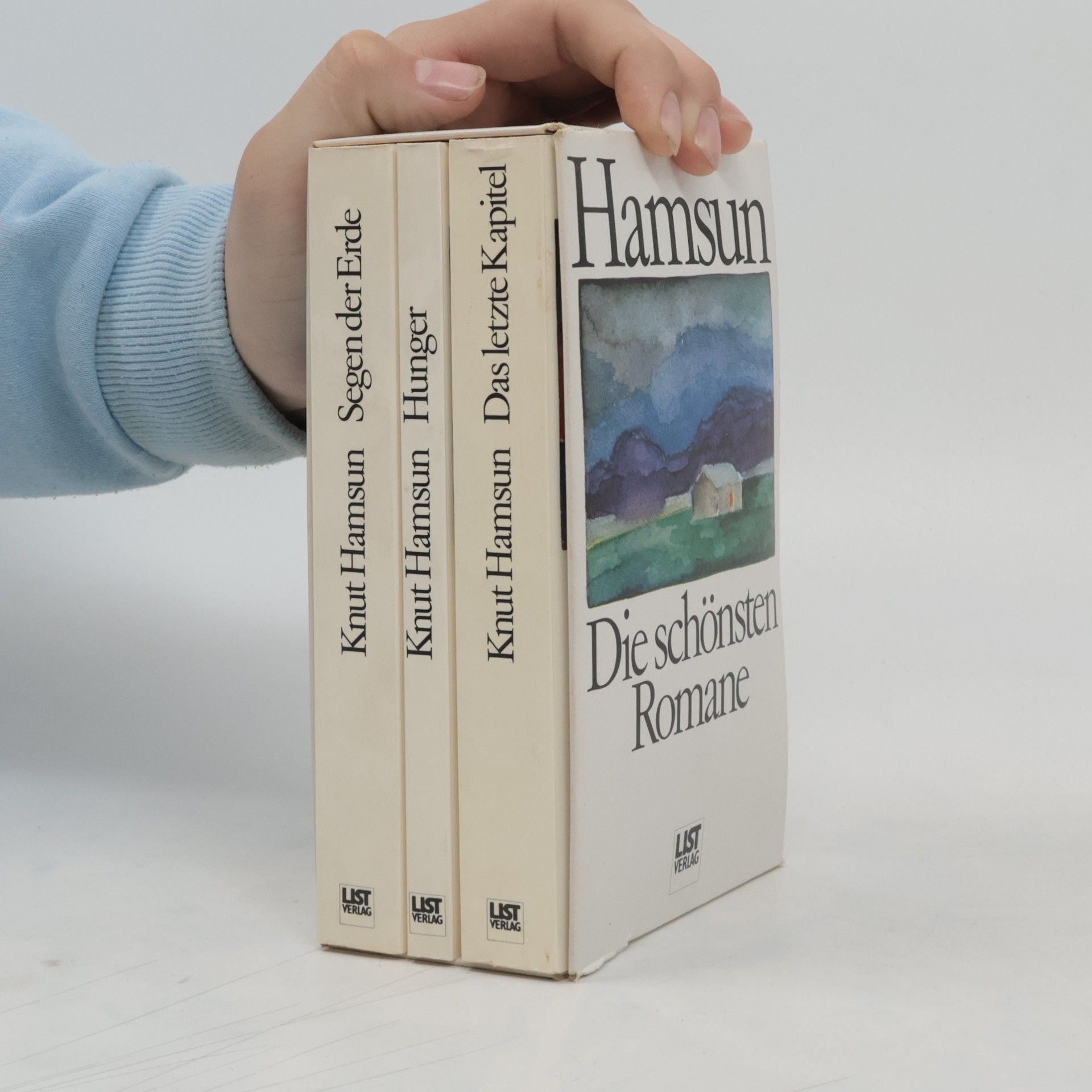 Knut Hamsun Die schönsten Romane: Segen der Erde. Das letzte Kapitel. Hunger