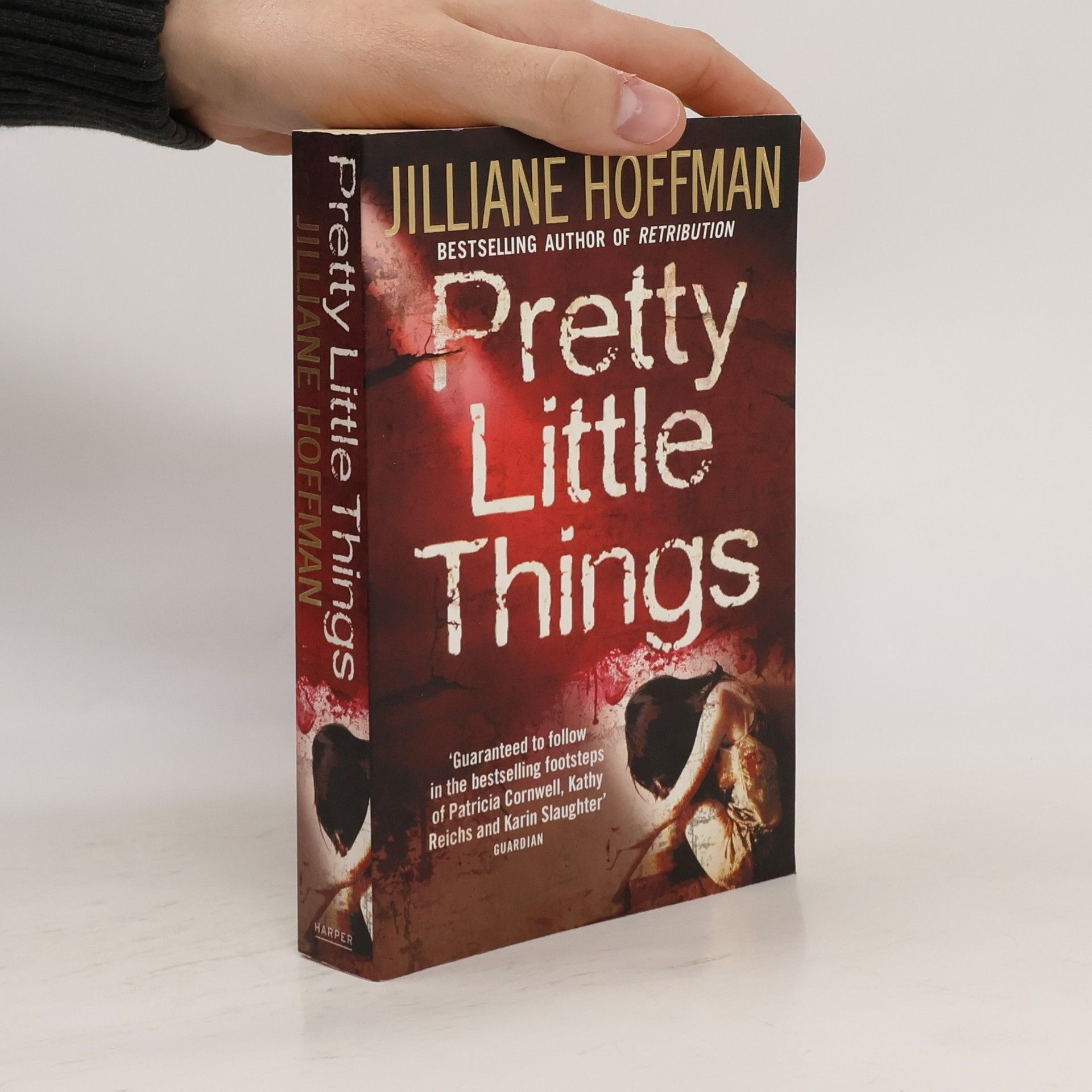 Jilliane Hoffman Pretty Little Things. Mädchenfänger, englische Ausgabe