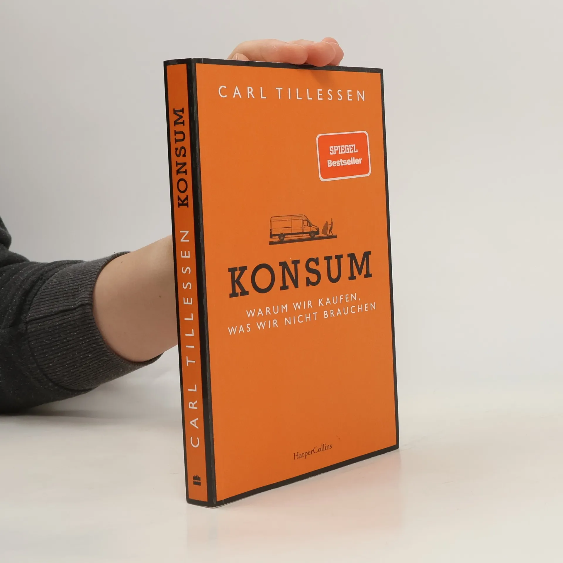 Konsum | Kniha | mäkká | Carl Tillessen | DE