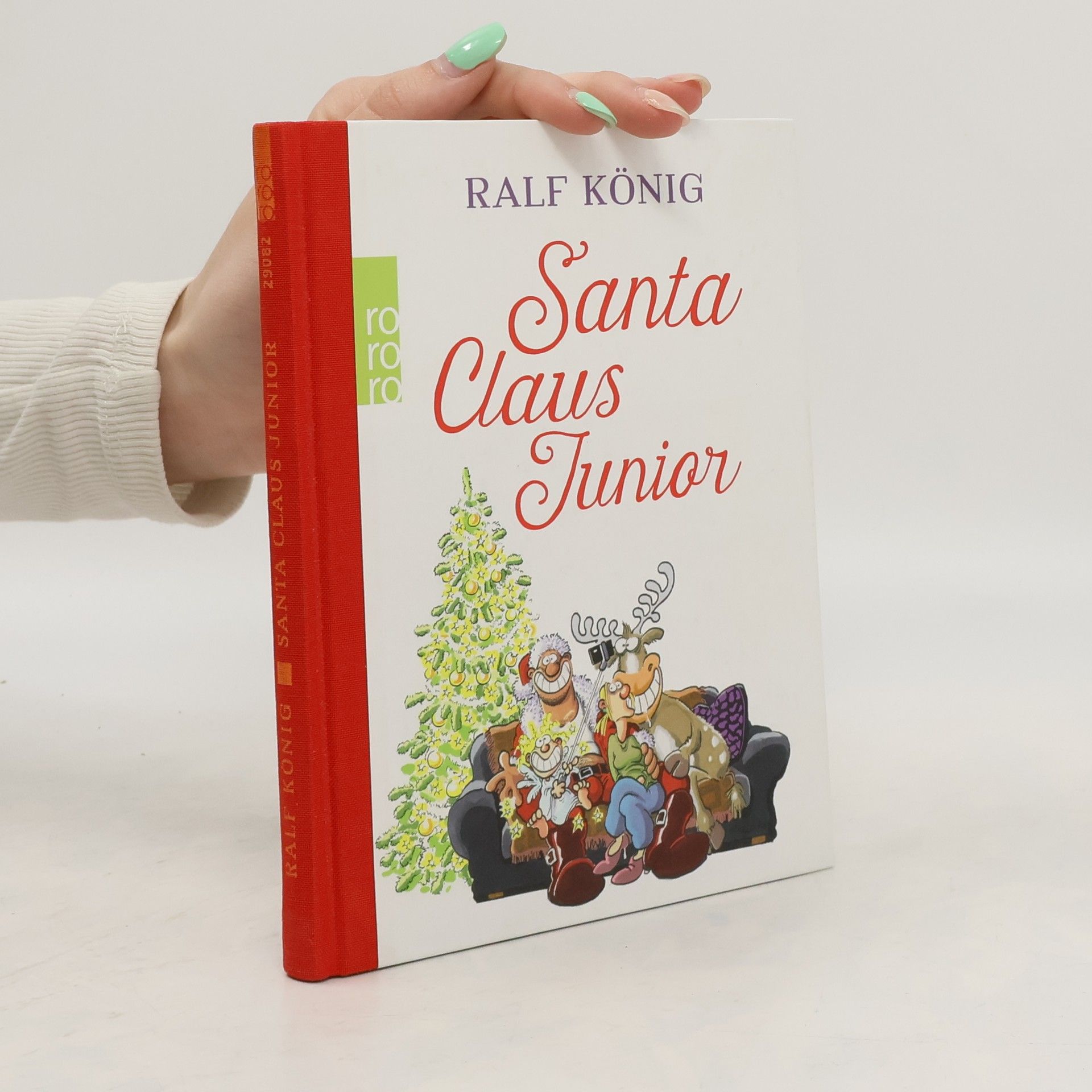 Ralf König Santa Claus Junior