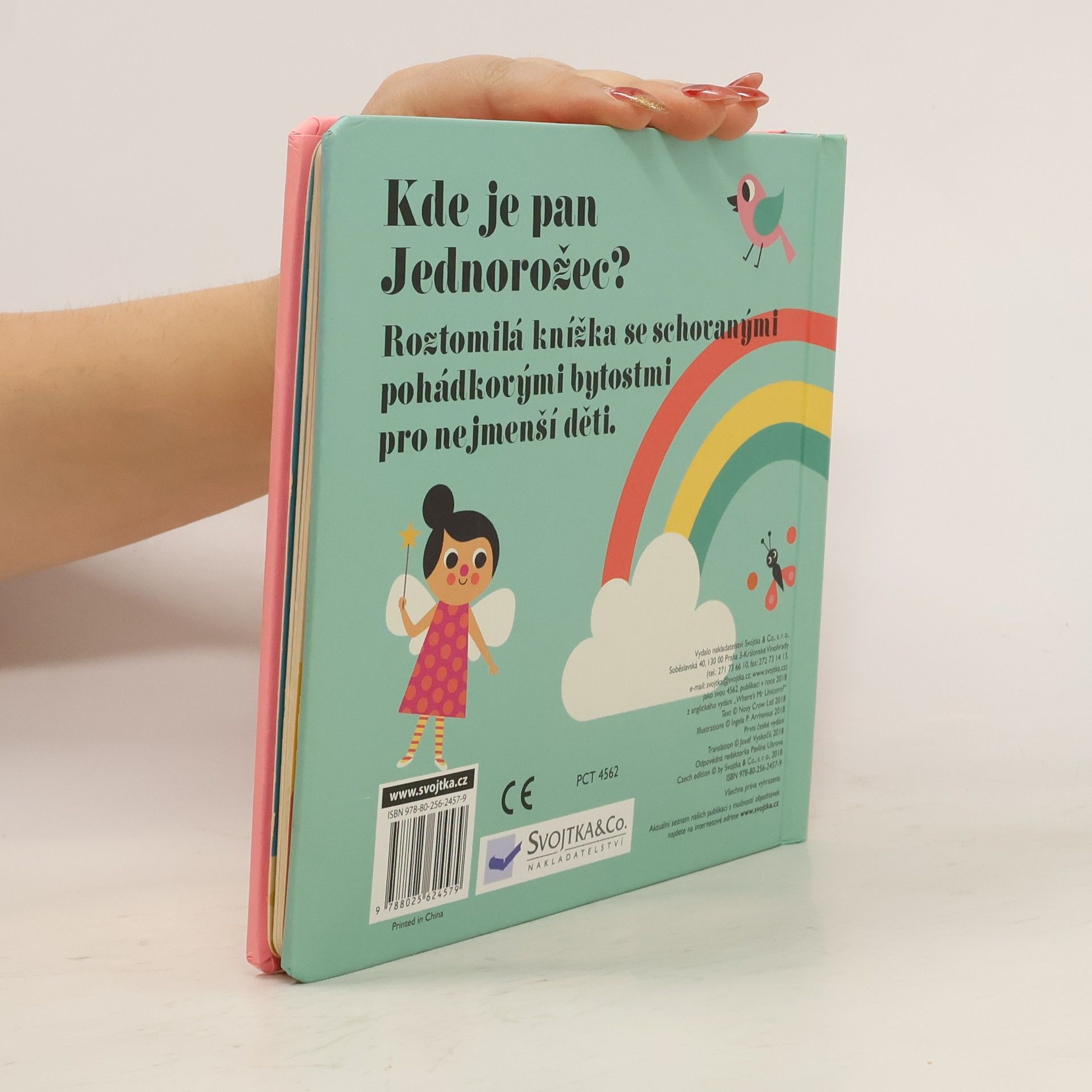Ingela P. Arrhenius Kde je pan Jednorožec?