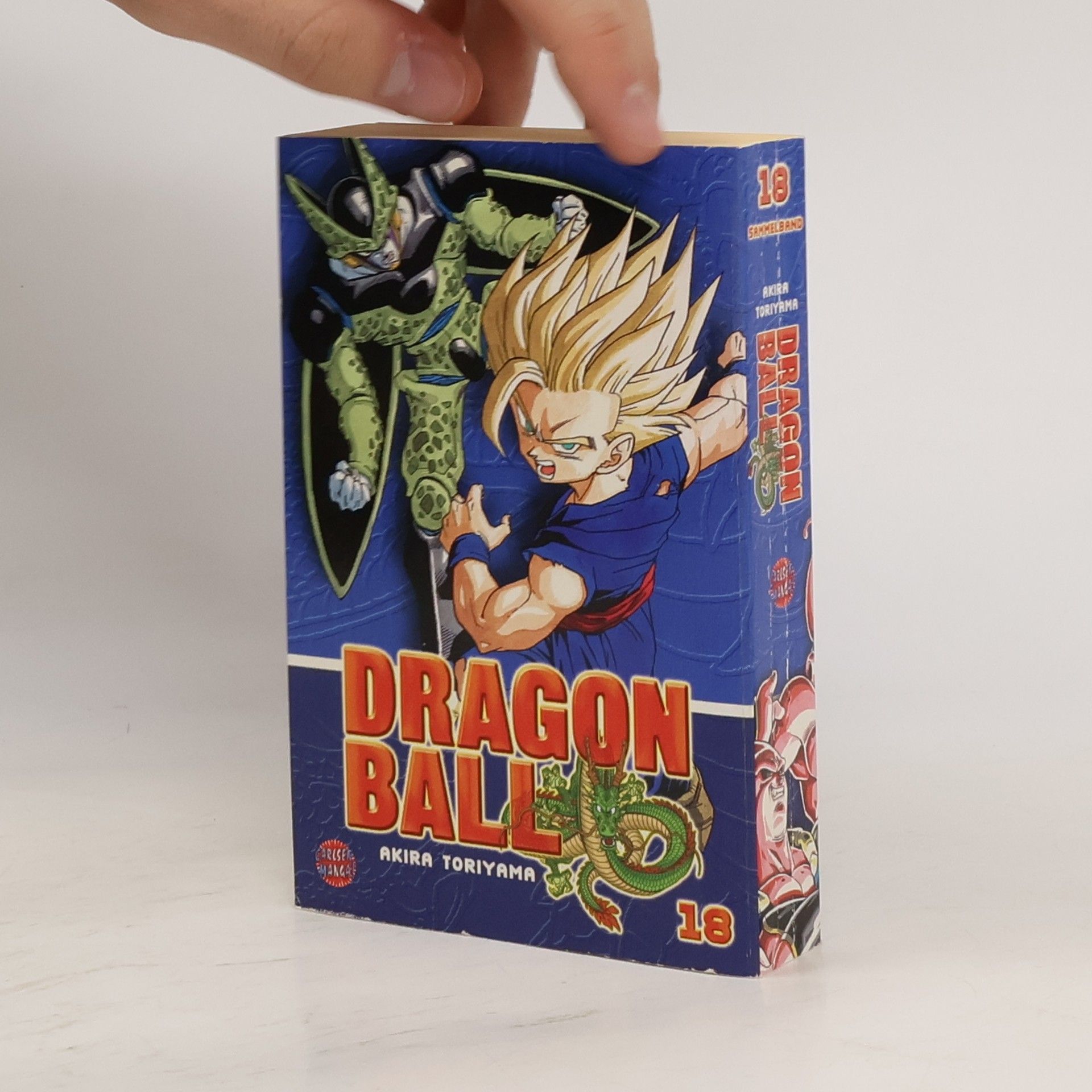 Akira Torijama Dragon ball 18