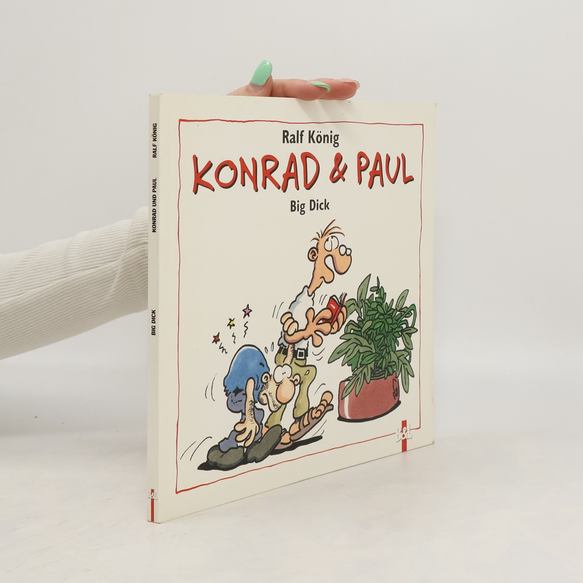 Ralf König Konrad und Paul