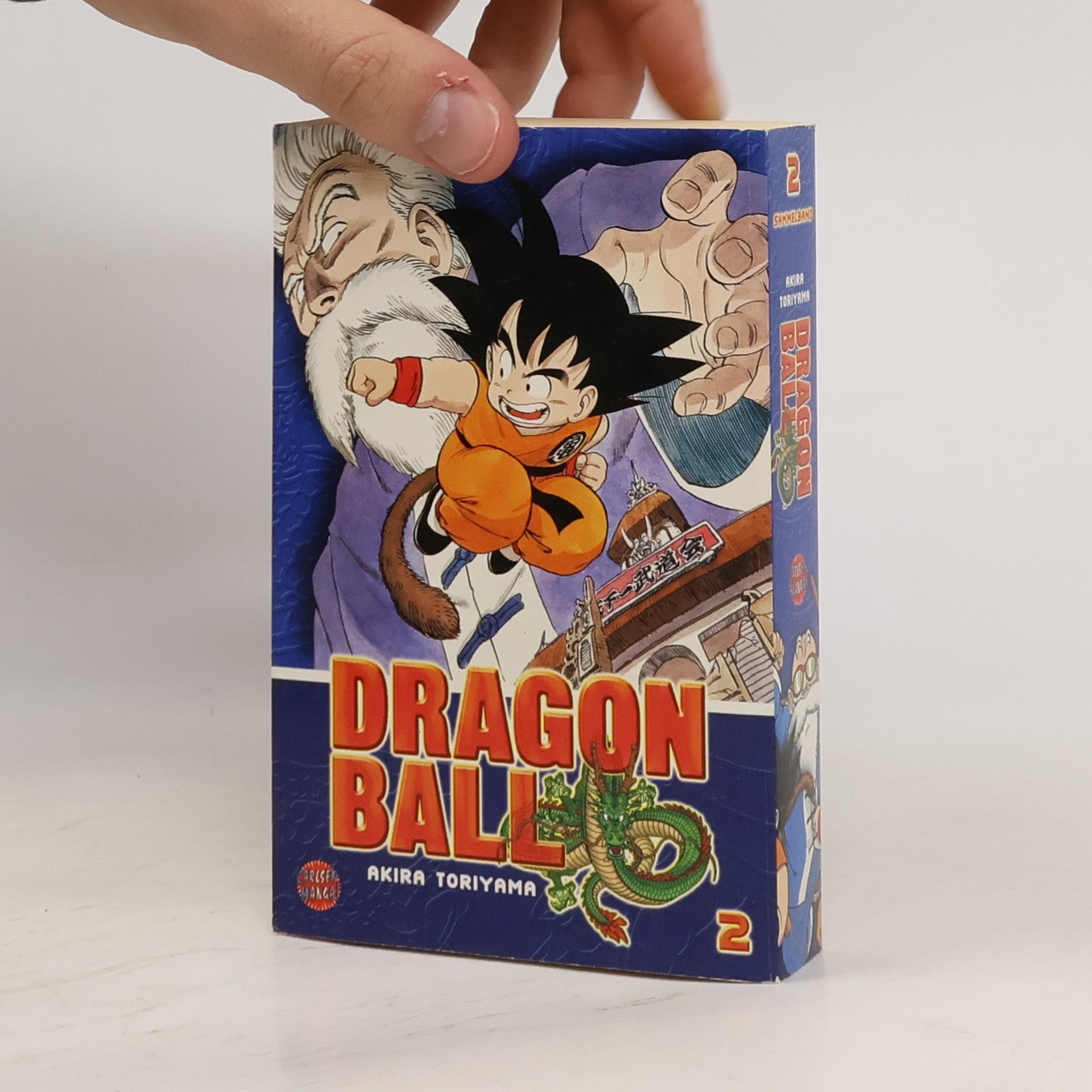 Akira Torijama Dragon Ball 2