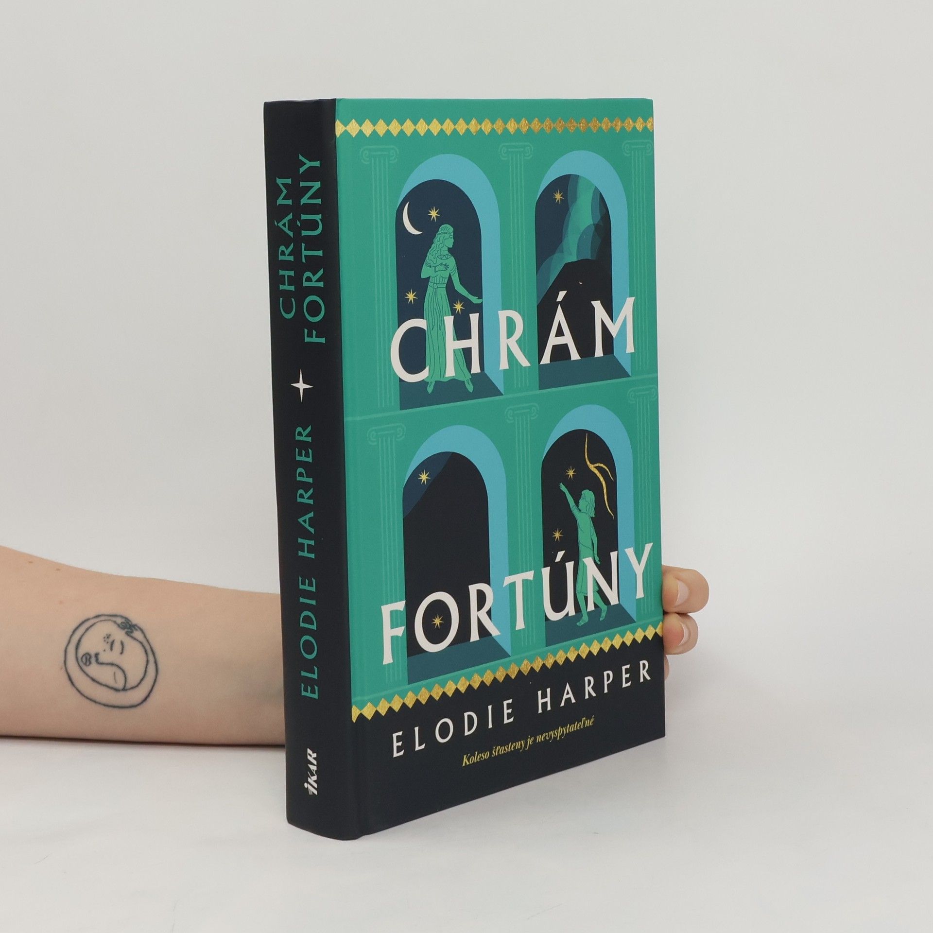 Elodie Harper Chrám Fortúny