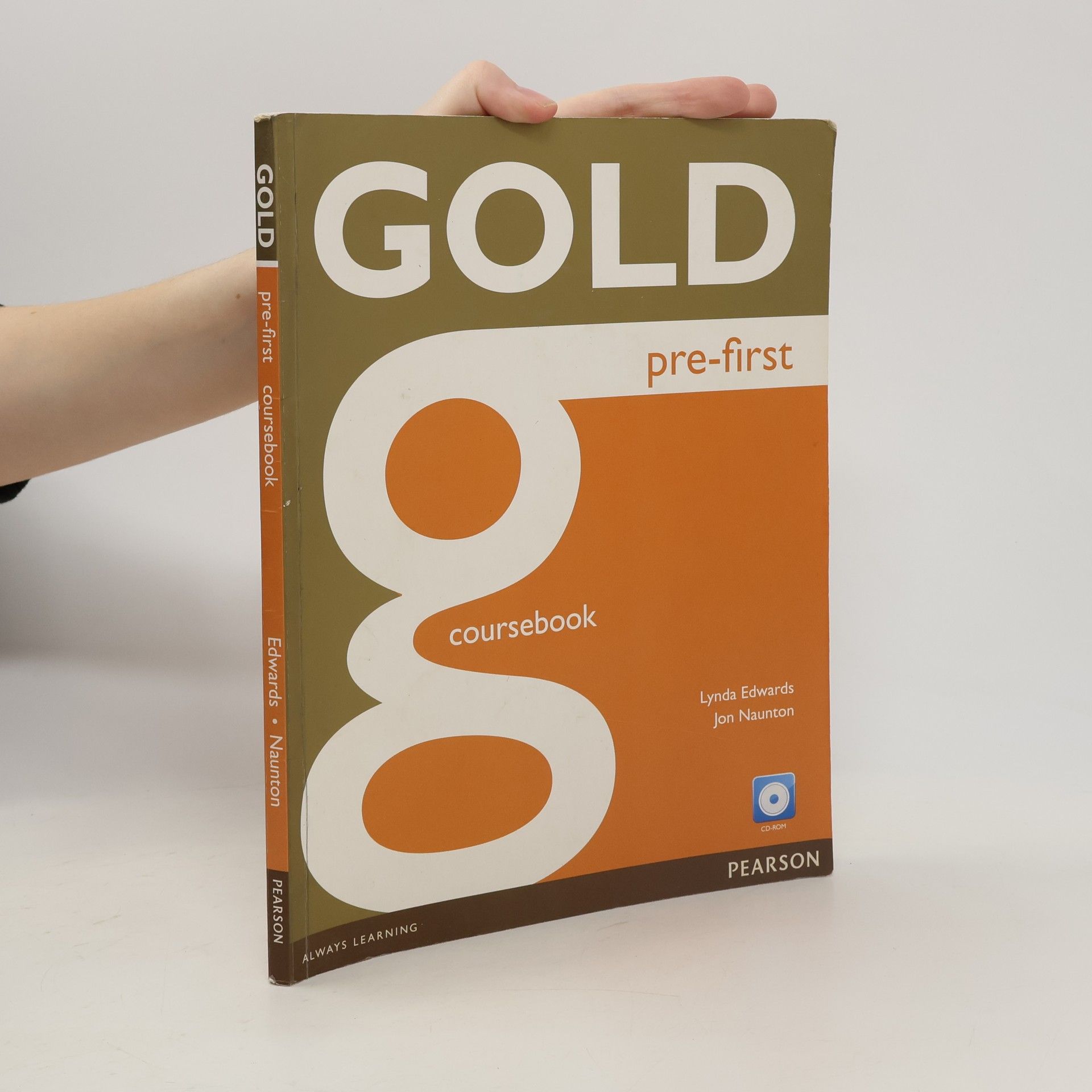 Lynda Edwards Gold Pre-First Coursebook and CD-ROM Pack