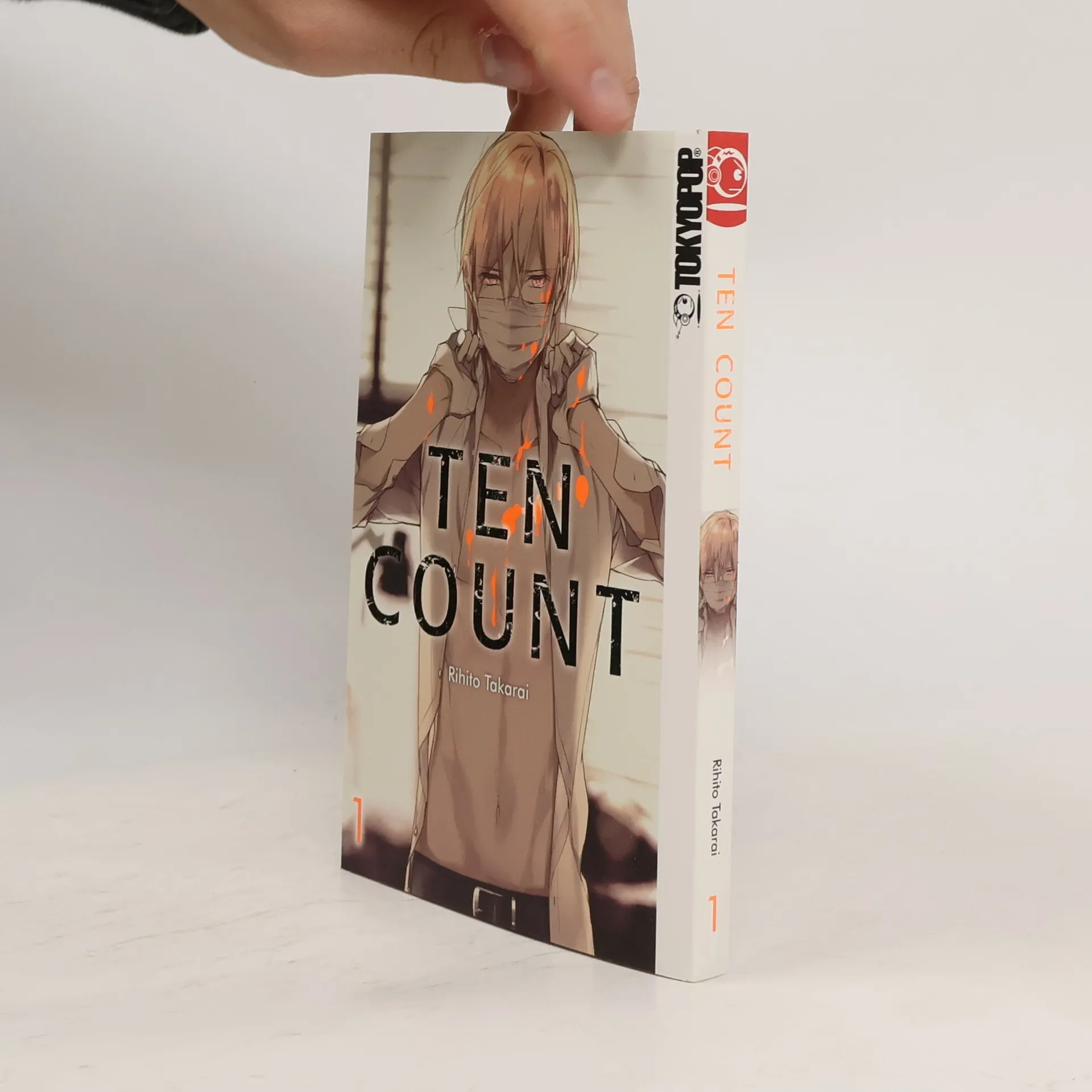 Ten count 01 | Book | Rihito Takarai | DE
