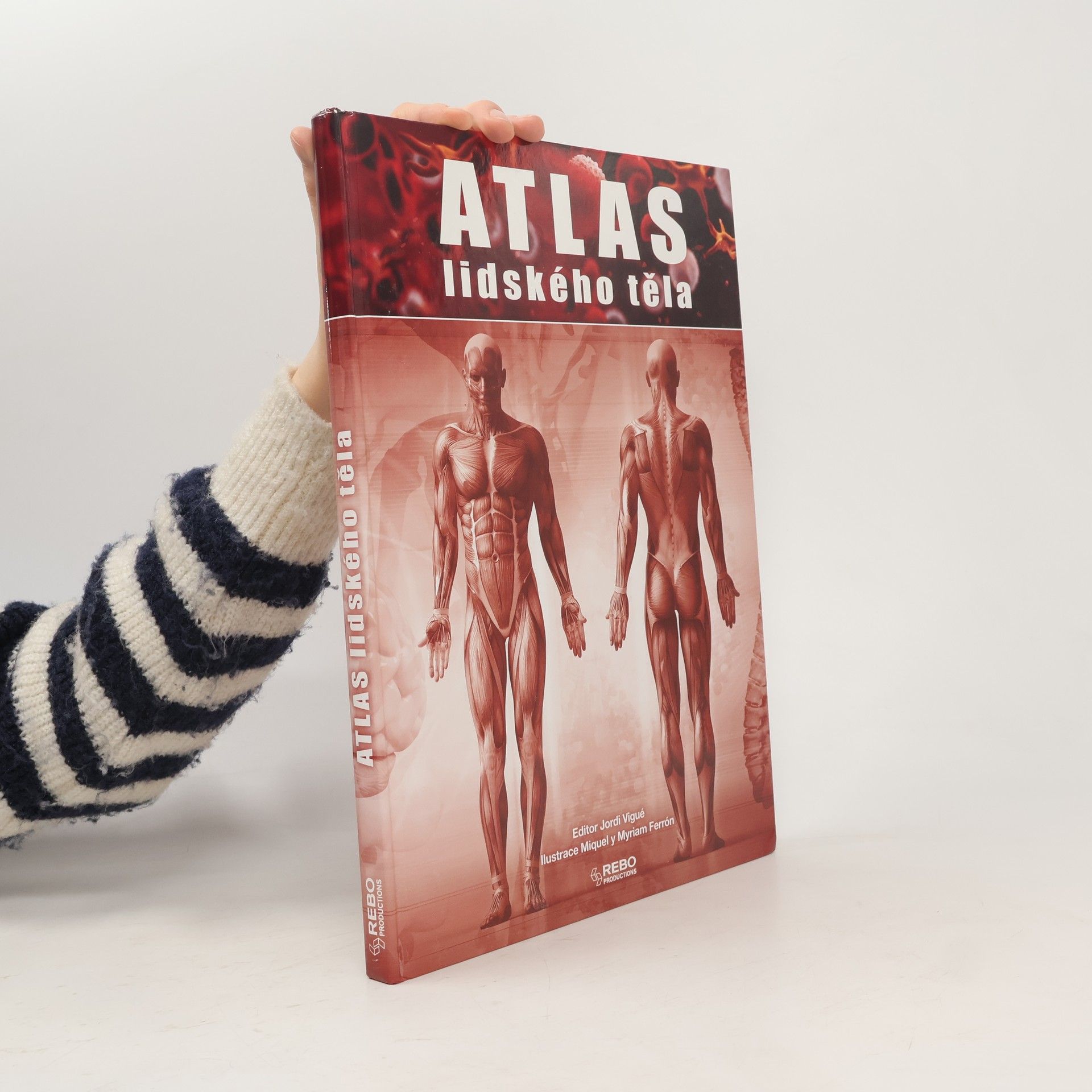 kolektiv Atlas lidského těla
