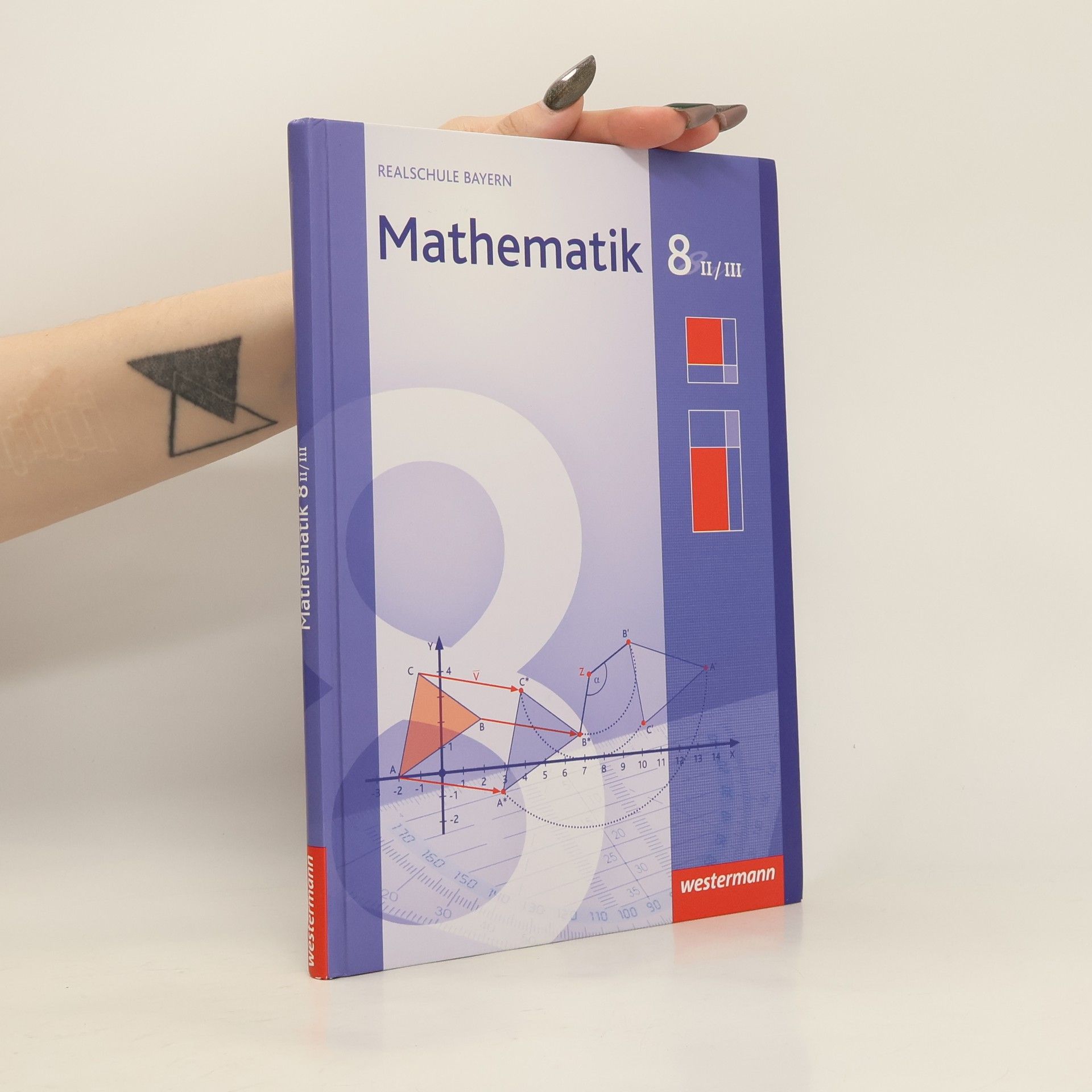 Collectif d'auteurs Mathematik 8 II/III