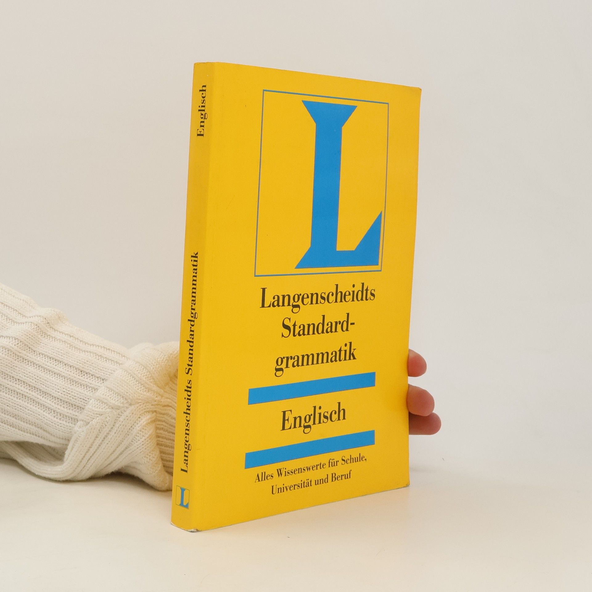 Sonia Brough Langenscheidts Standardgrammatik Englisch