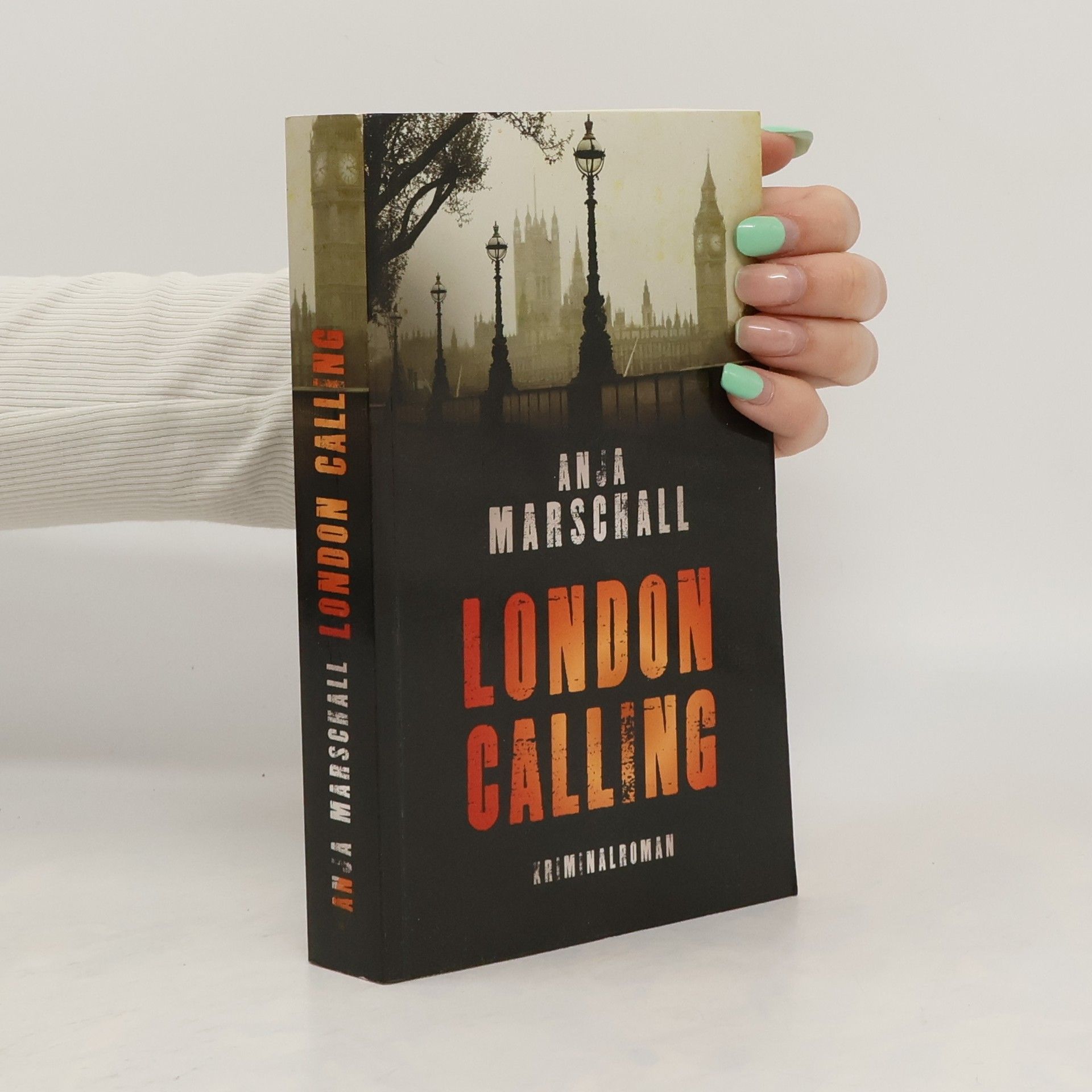 Anna Marshall London Calling