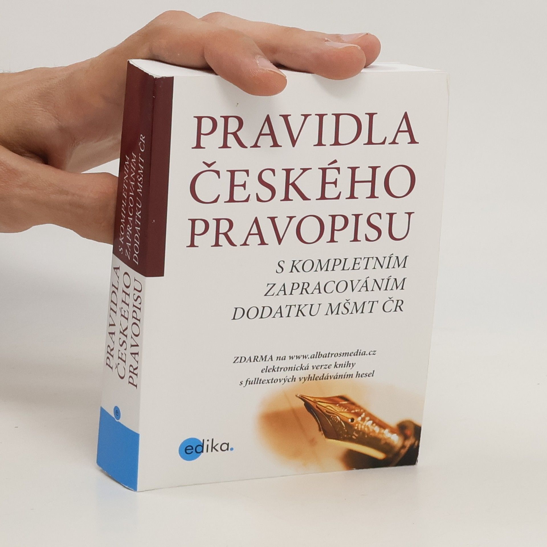 Autorenkollektiv Pravidla českého pravopisu