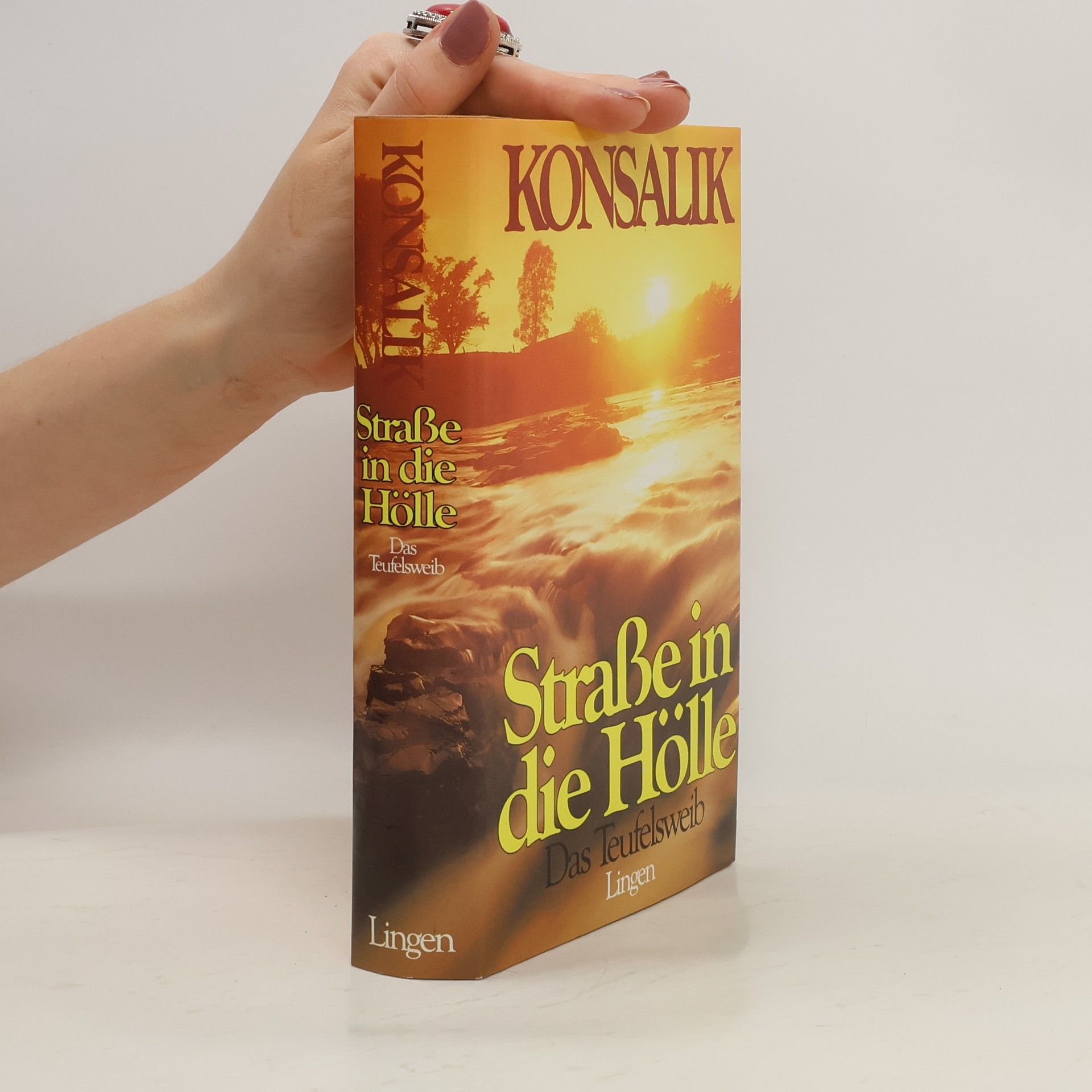 Heinz G. Konsalik Staraße in die Hölle