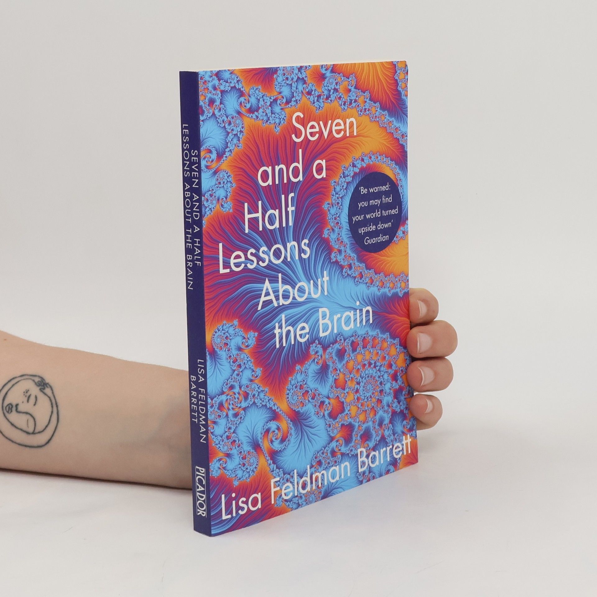 Lisa Feldman Barrett Seven and a Half Lessons About the Brain