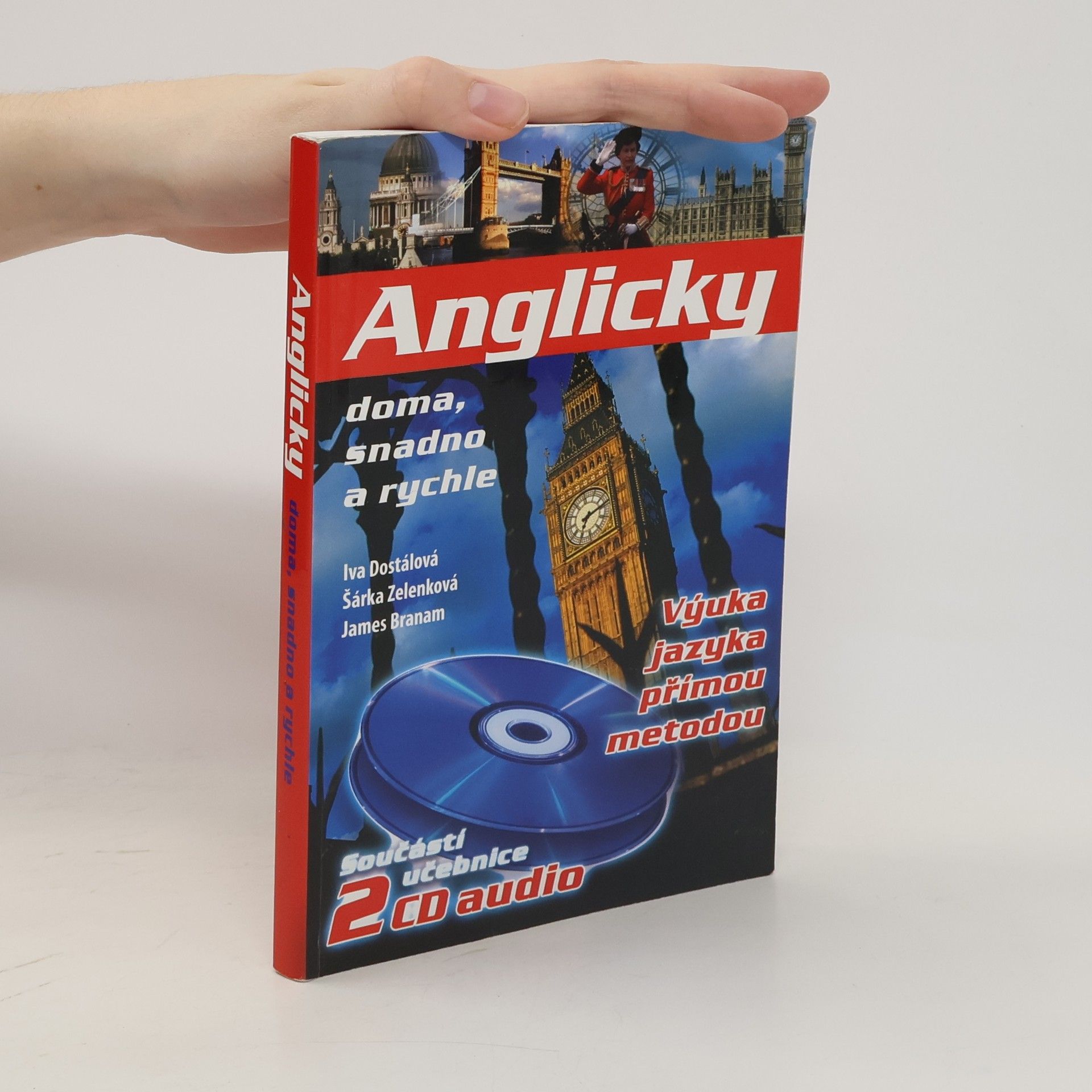 Iva Dostálová Anglicky doma, snadno a rychle