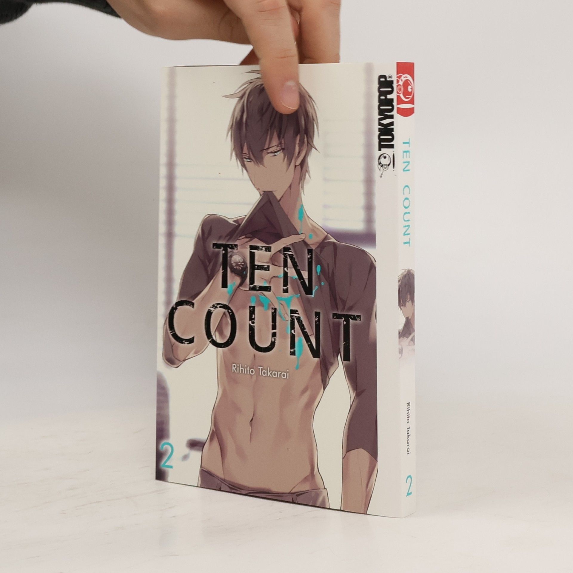 Rihito Takarai Ten count 2
