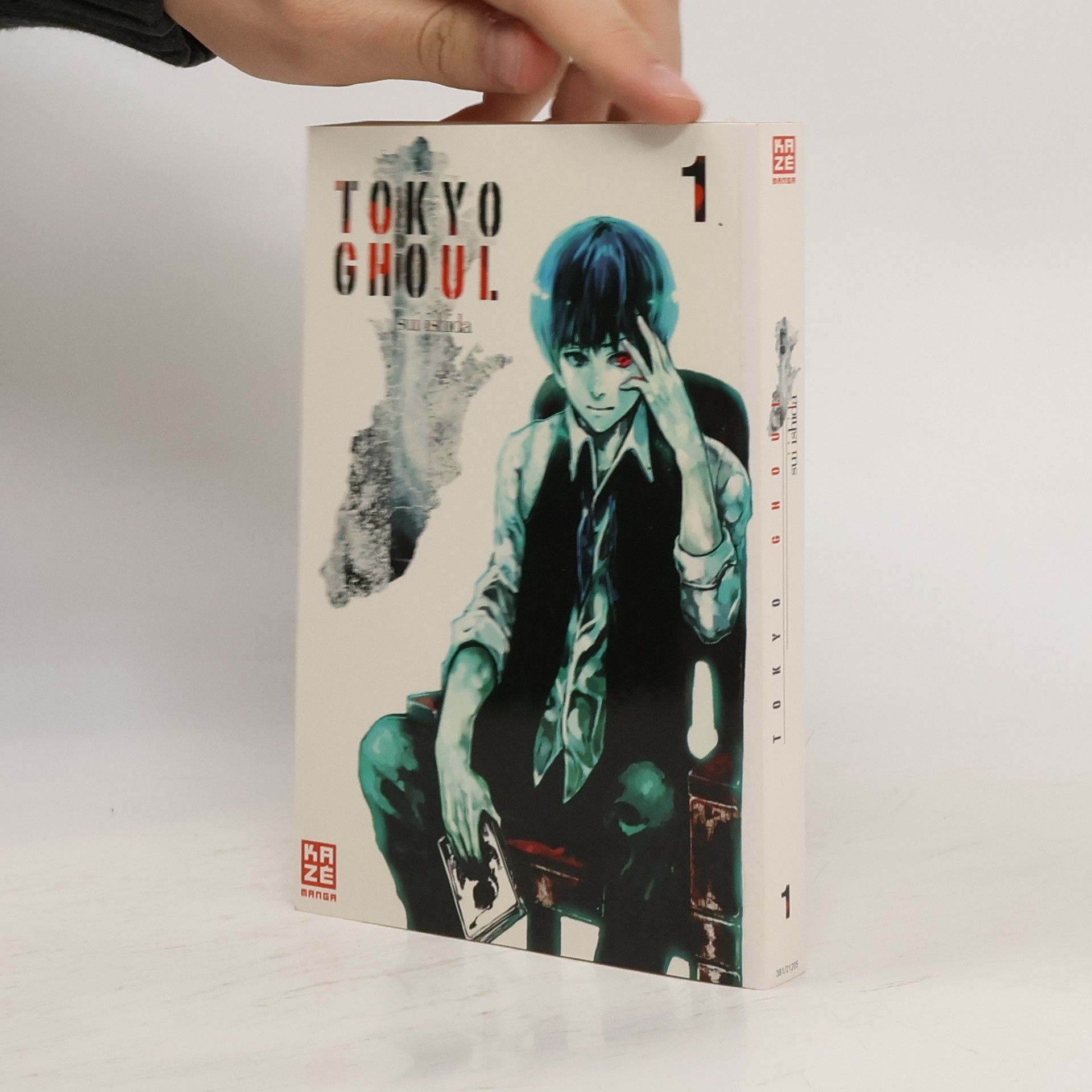 Sui Ishida Tokyo Ghoul 1