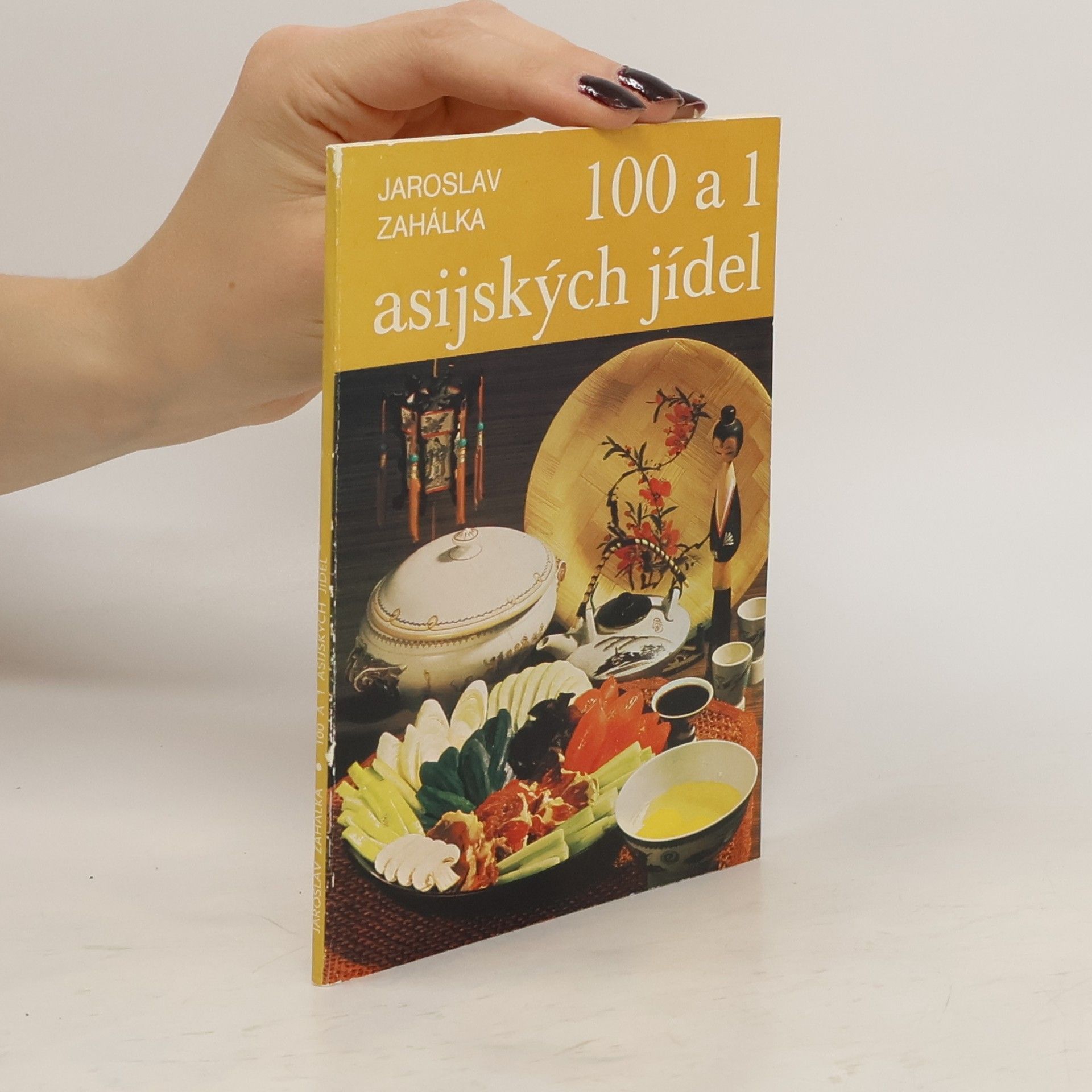 Jaroslav Zahálka 100 a 1 asijských jídel