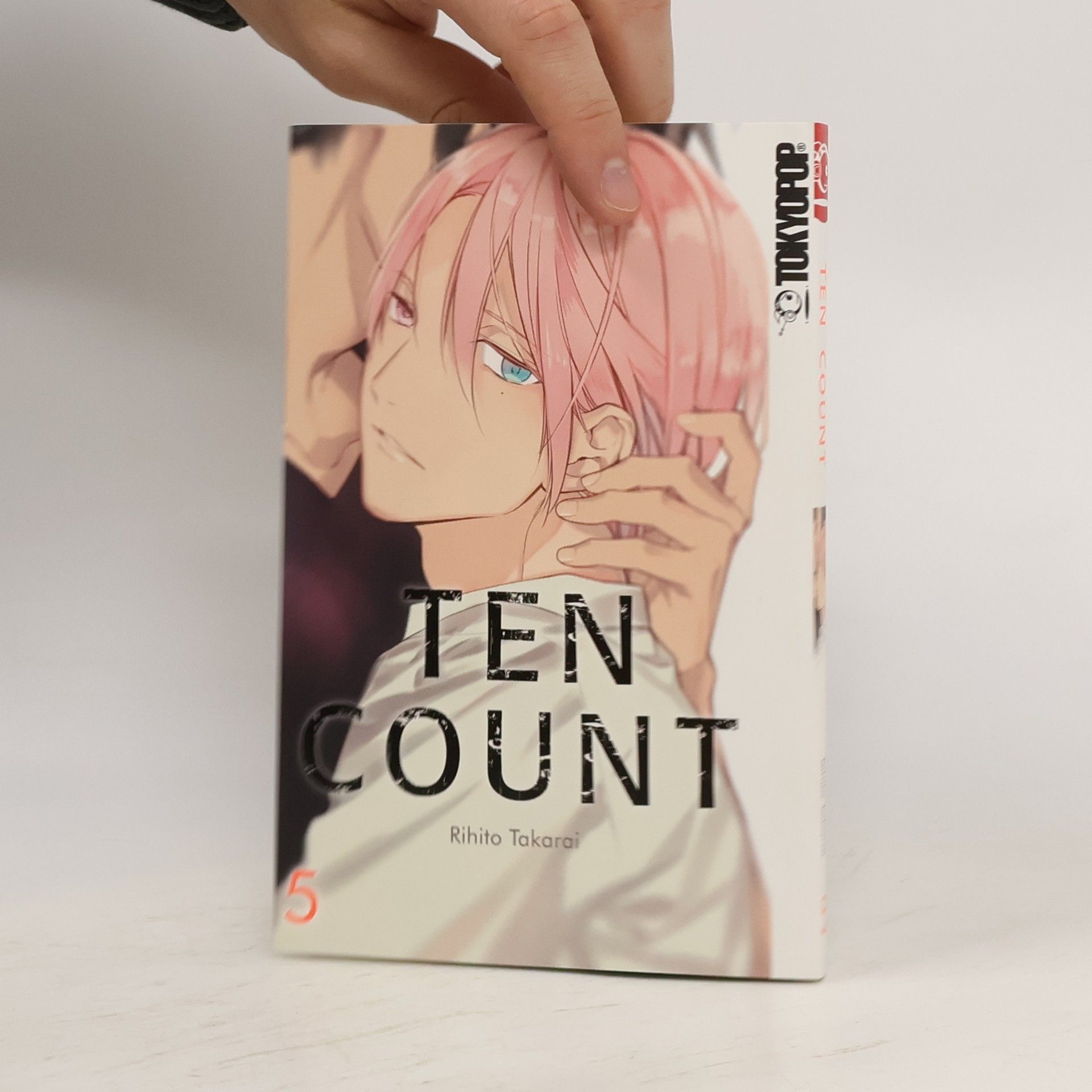 Rihito Takarai Ten Count 05