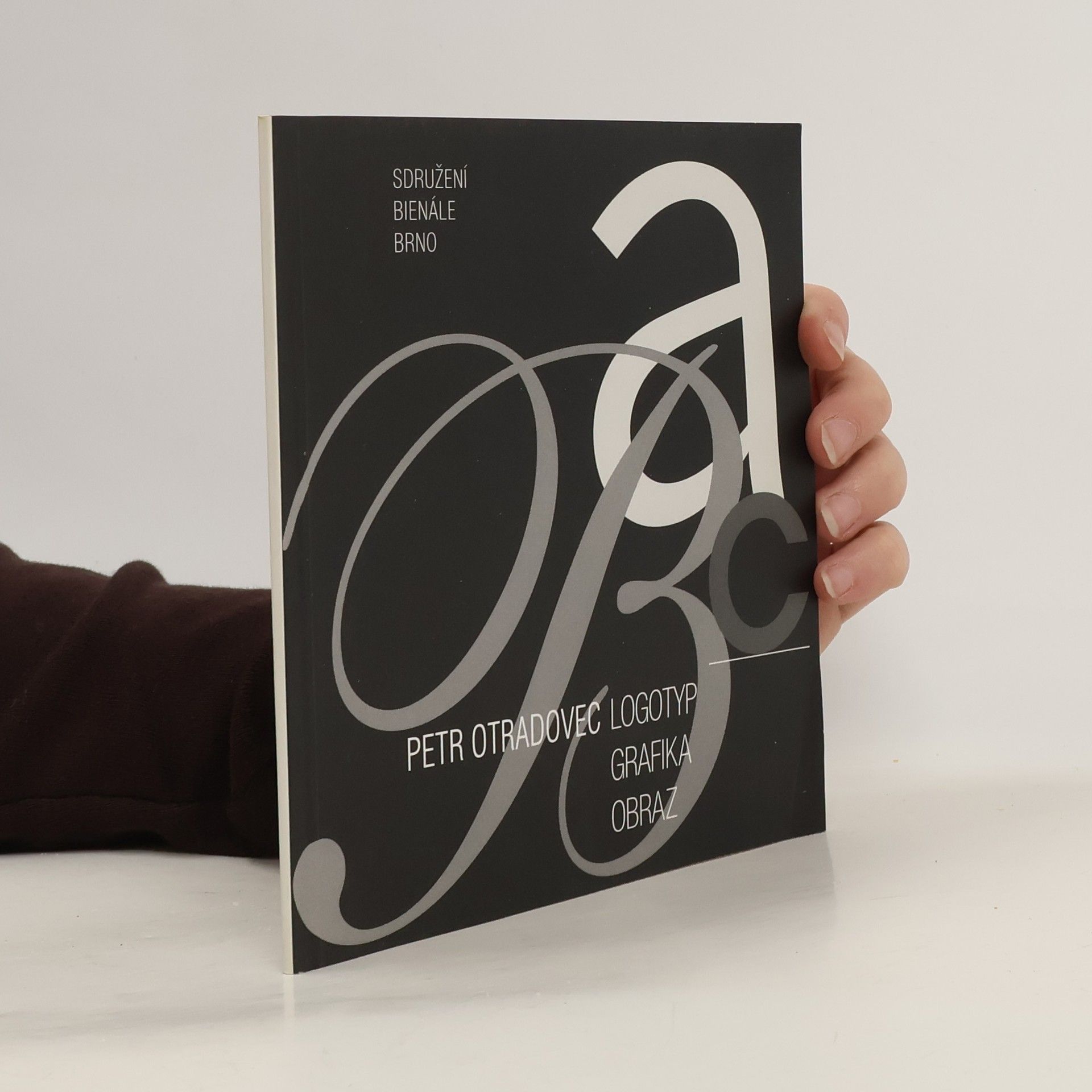 Petr Otradovec Logotyp, grafika, obraz
