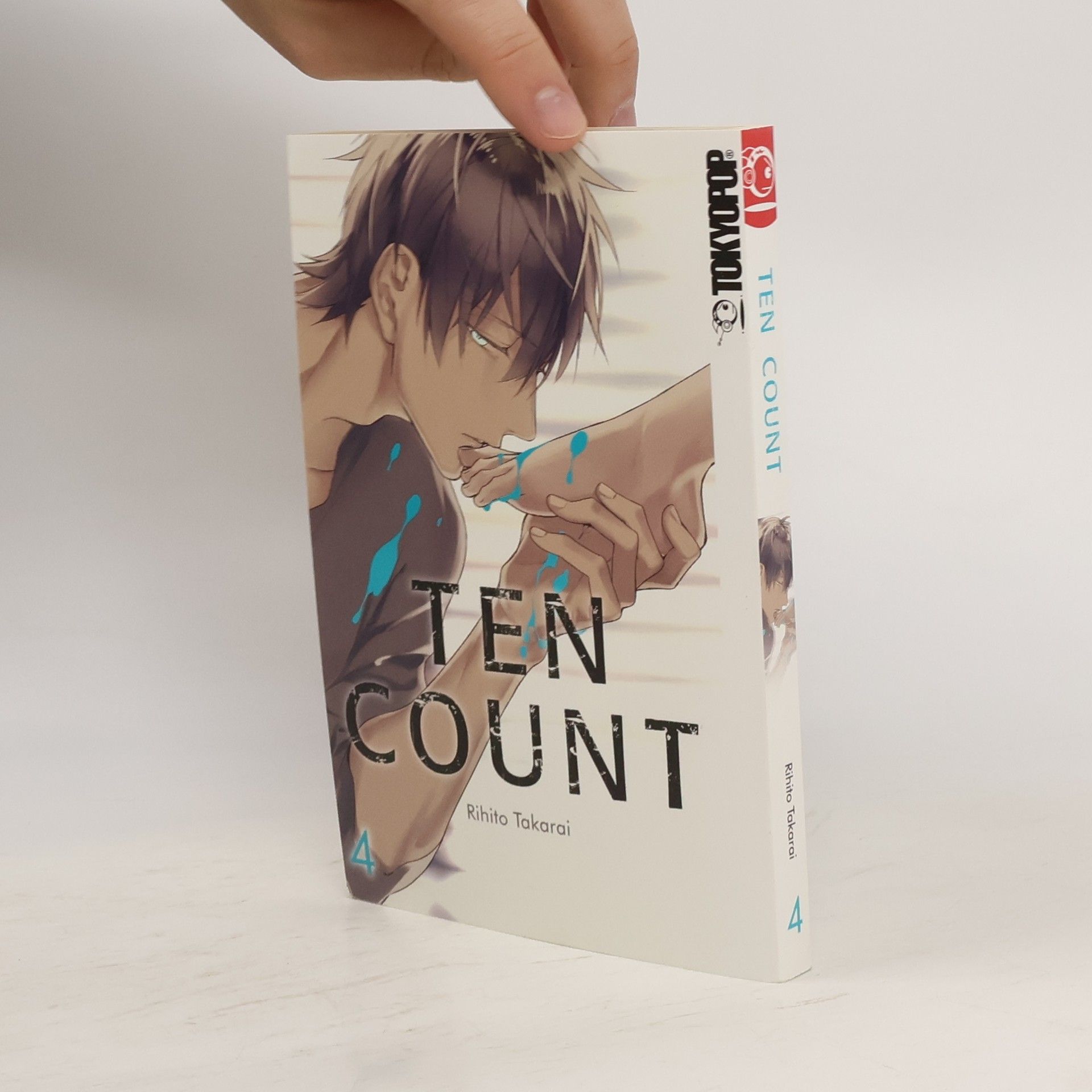 Rihito Takarai Ten Count 4