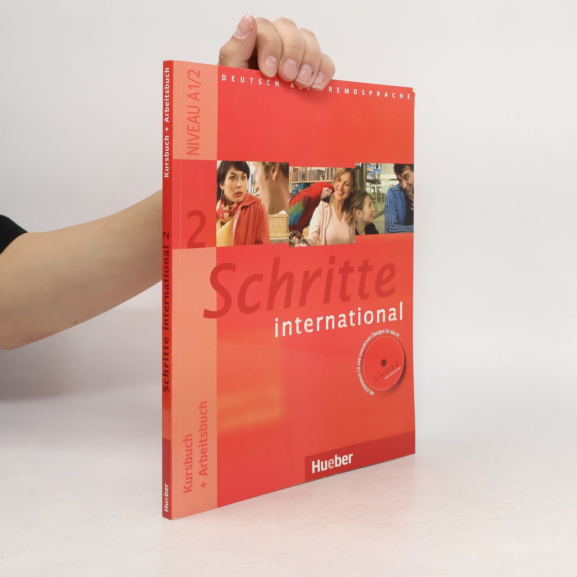 Daniela Niebisch Schritte International 2. Kursbuch + Arbeitsbuch.  Niveau A1/2