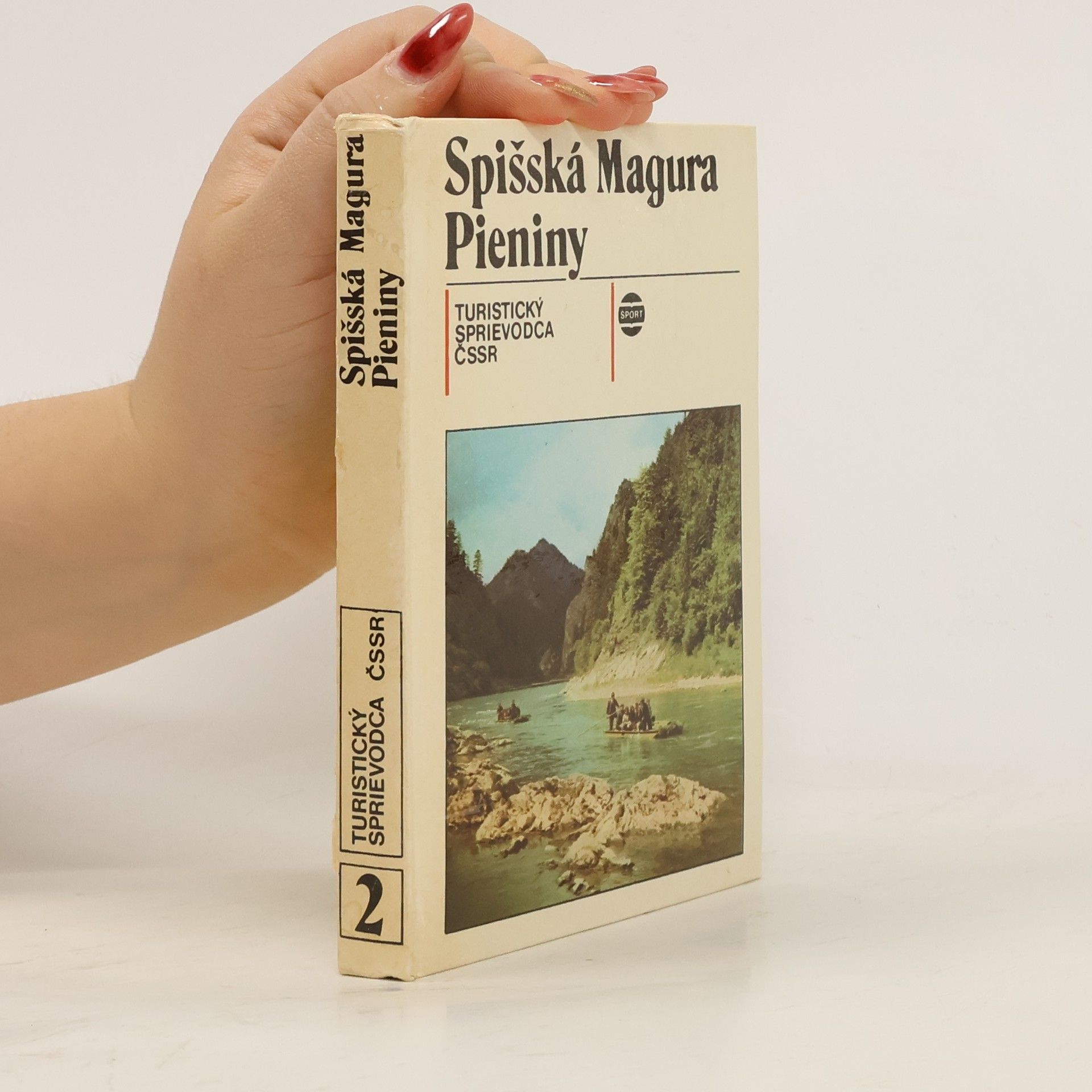 Jozef Ďurček Spišská Magura 2. Pieniny