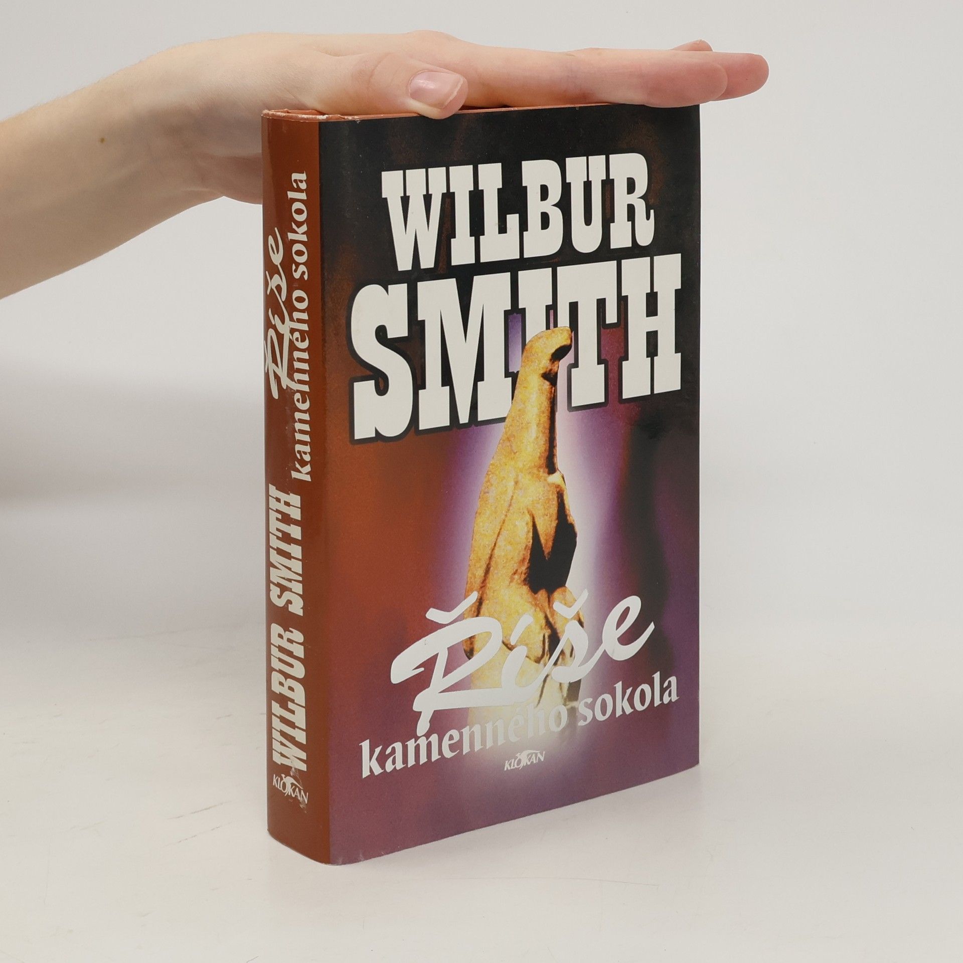 Wilbur A. Smith Říše kamenného sokola