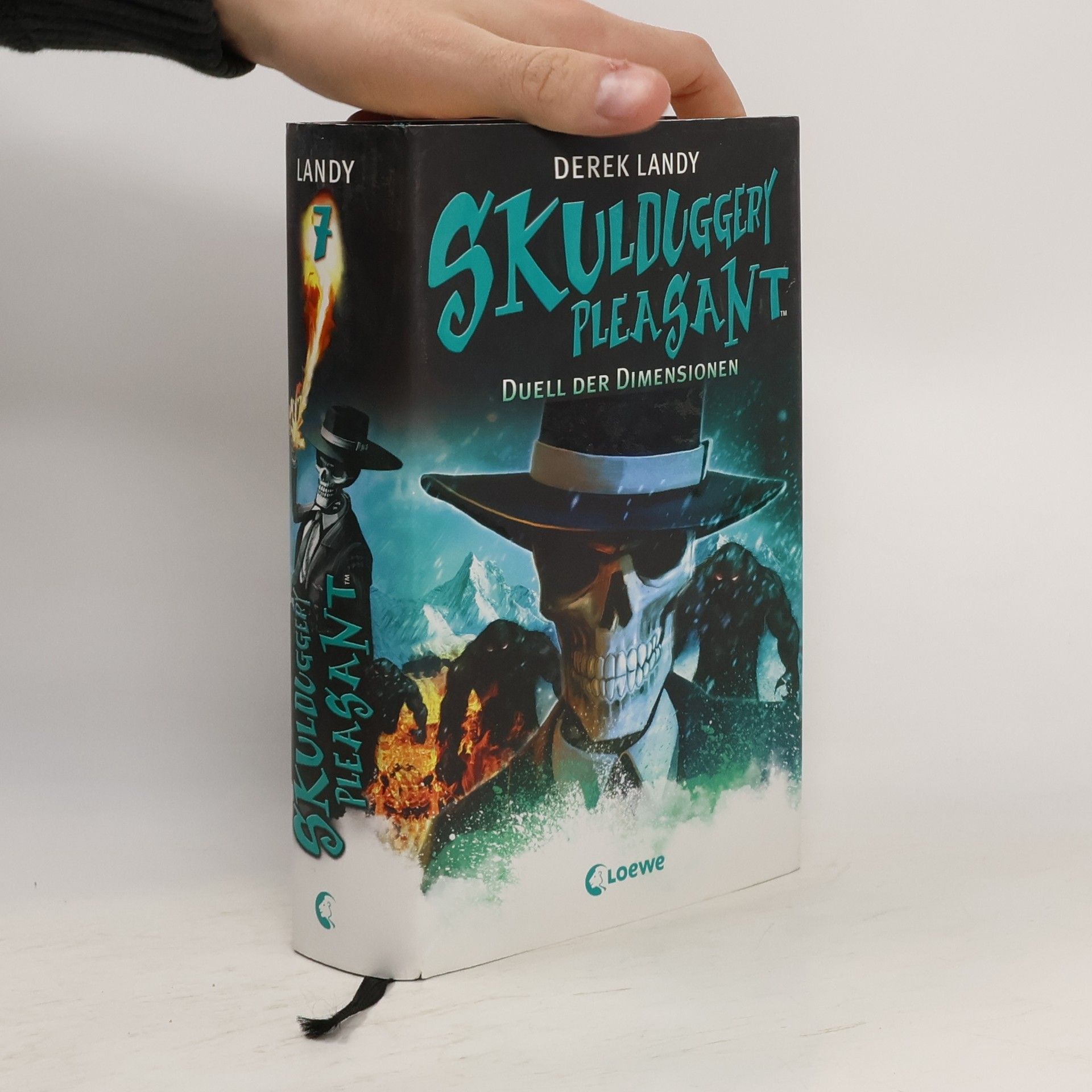 Derek Landy Skulduggery Pleasant 7. Duell der Dimensionen