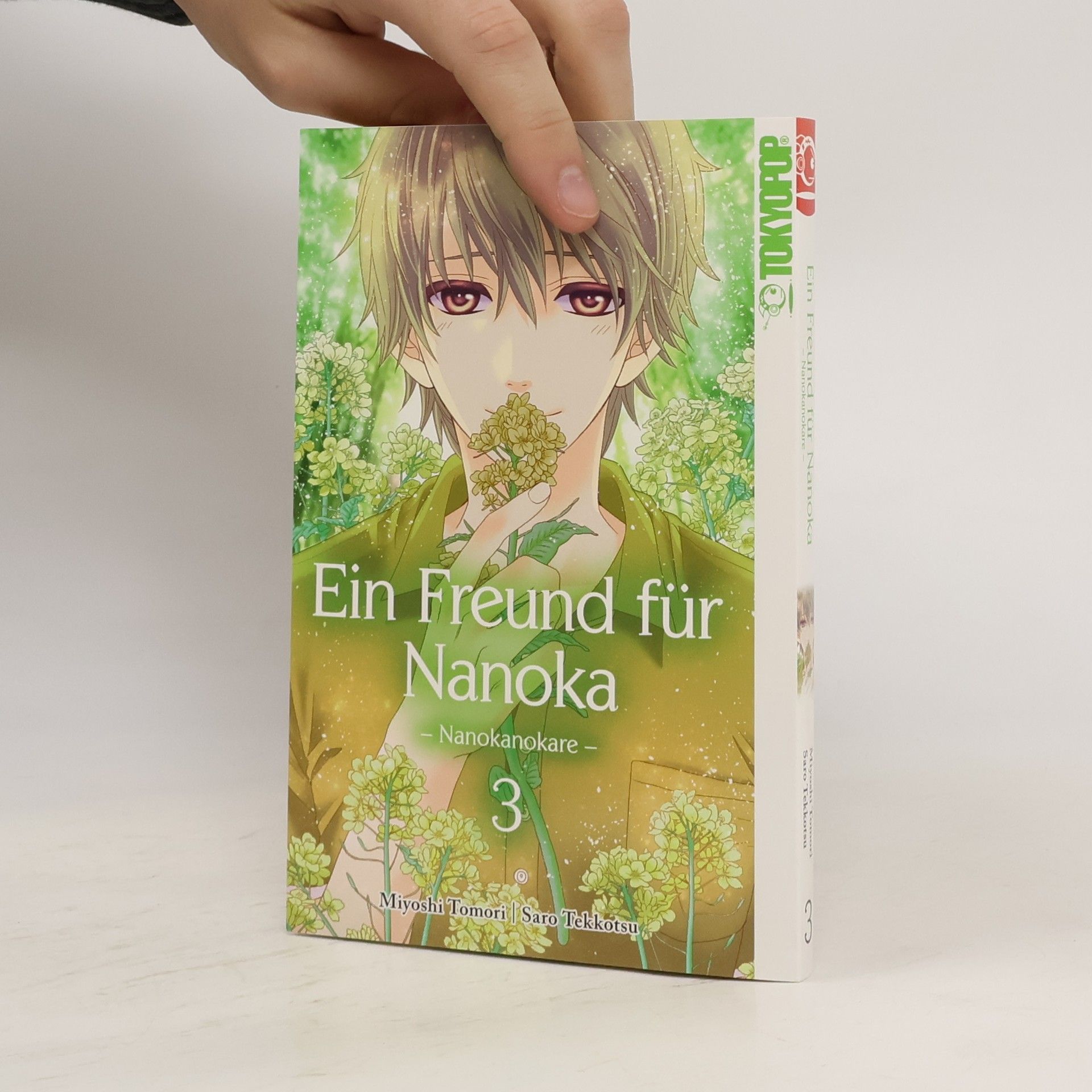 Saro Tekkotsu Ein Freund für Nanoka - Nanokanokare 03