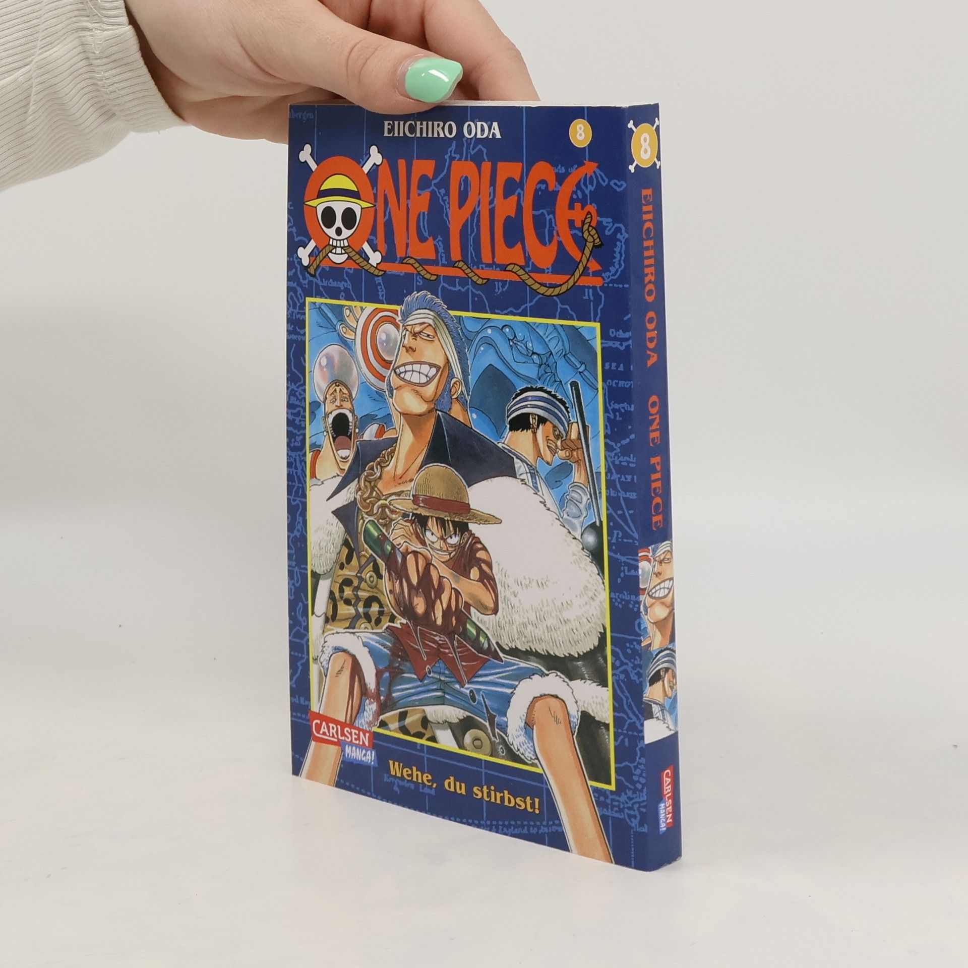 Eiichiro Oda One piece 8