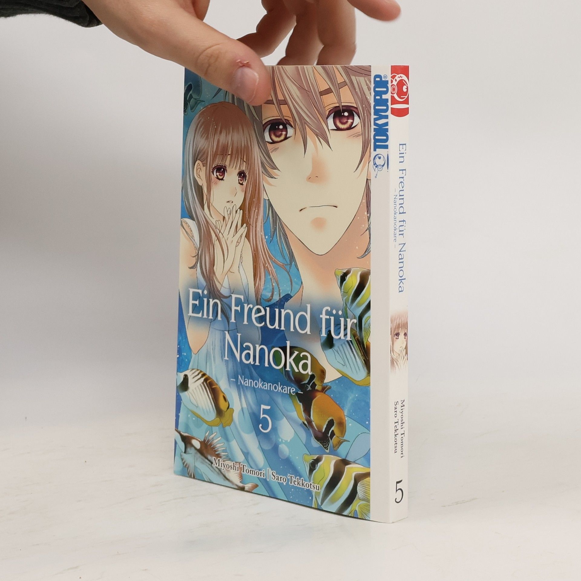 Miyoshi Tōmori Ein Freund für Nanoka