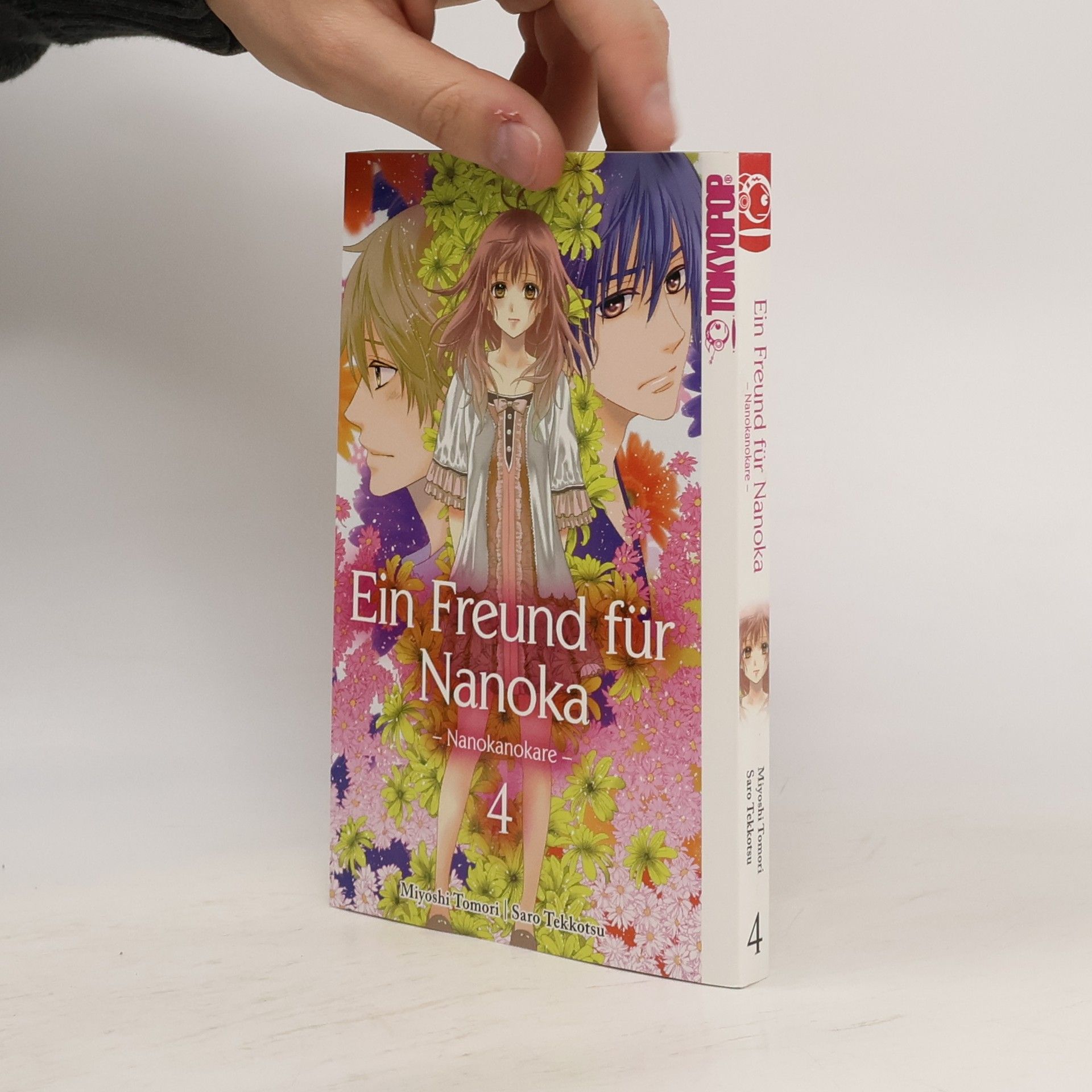 Saro Tekkotsu Ein Freund für Nanoka - Nanokanokare 04