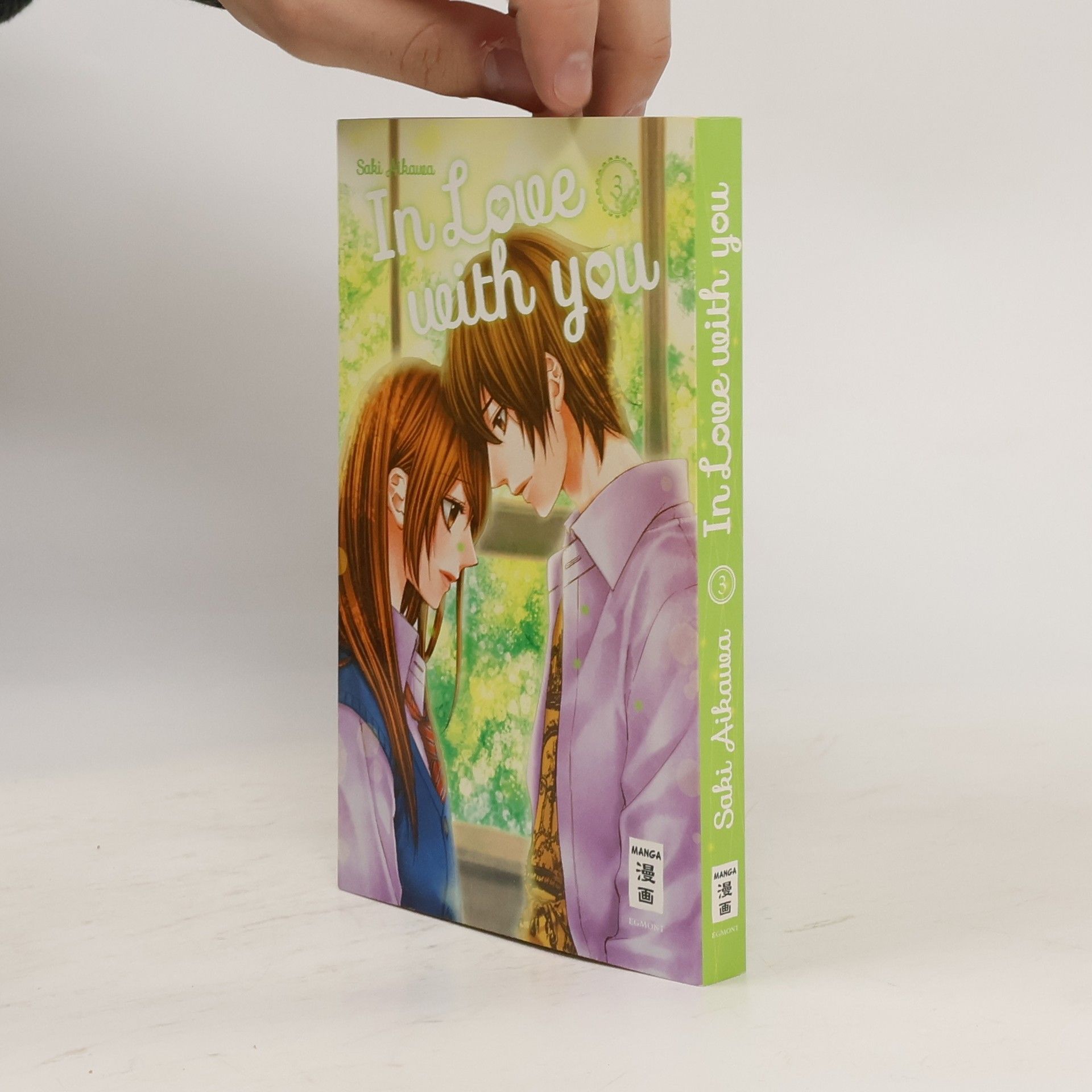 Saki Aikawa In love with you 3