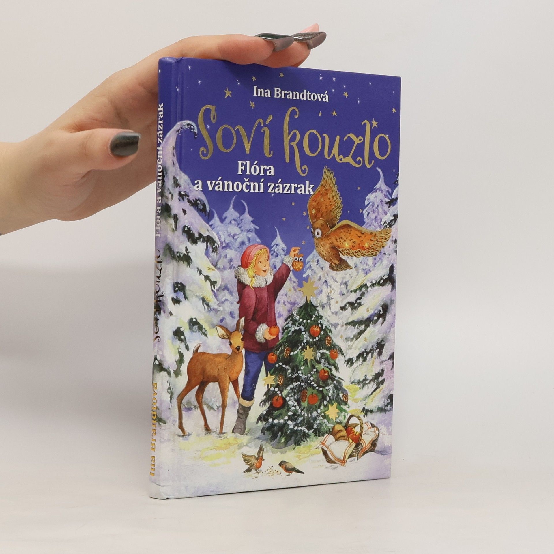 Ina Brandt Soví kouzlo. Flóra a vánoční zázrak
