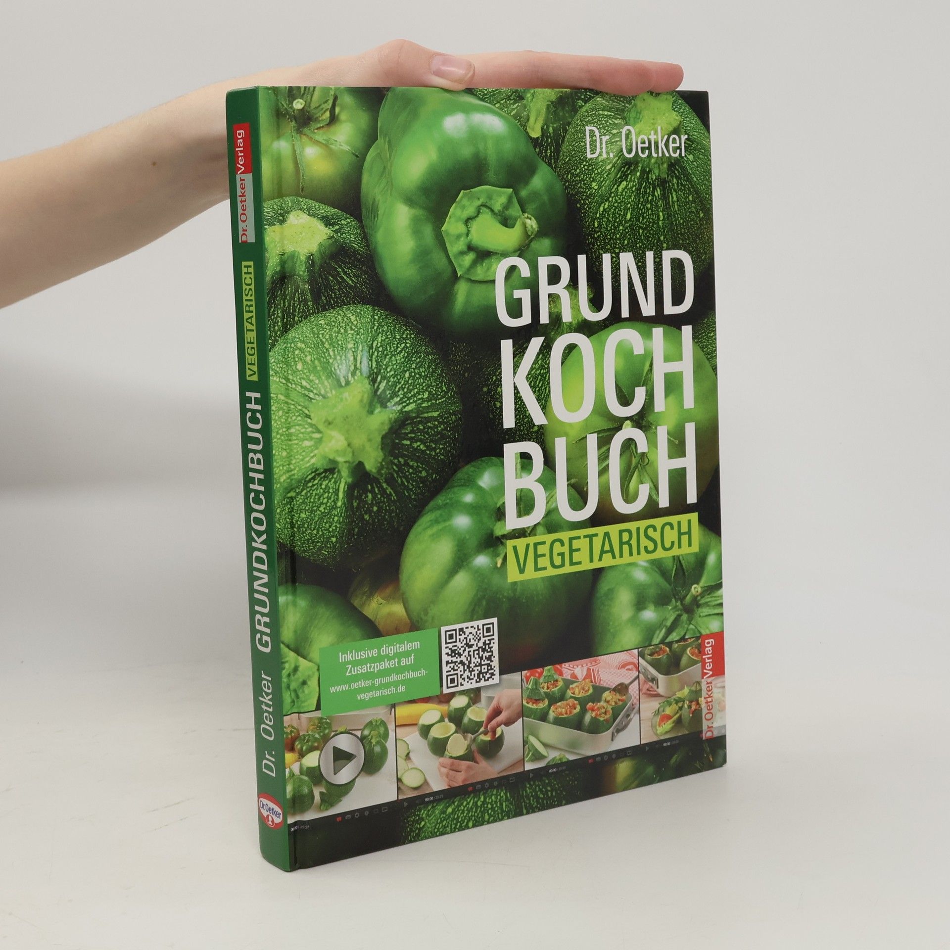 Klaus Schäfer Dr.-Oetker Grund-Kochbuch vegetarisch